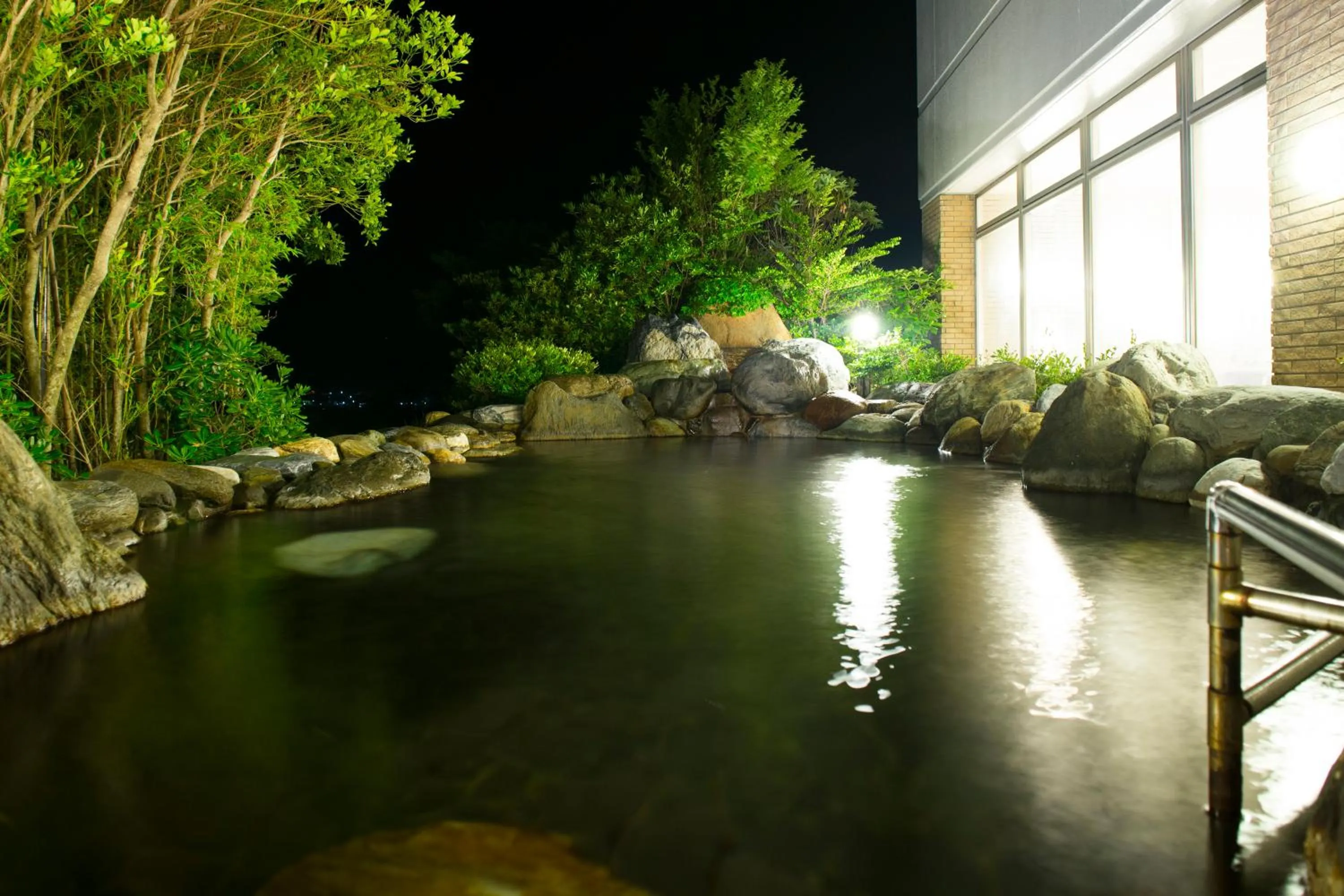 Night in Kushimoto Royal Hotel, Nanki