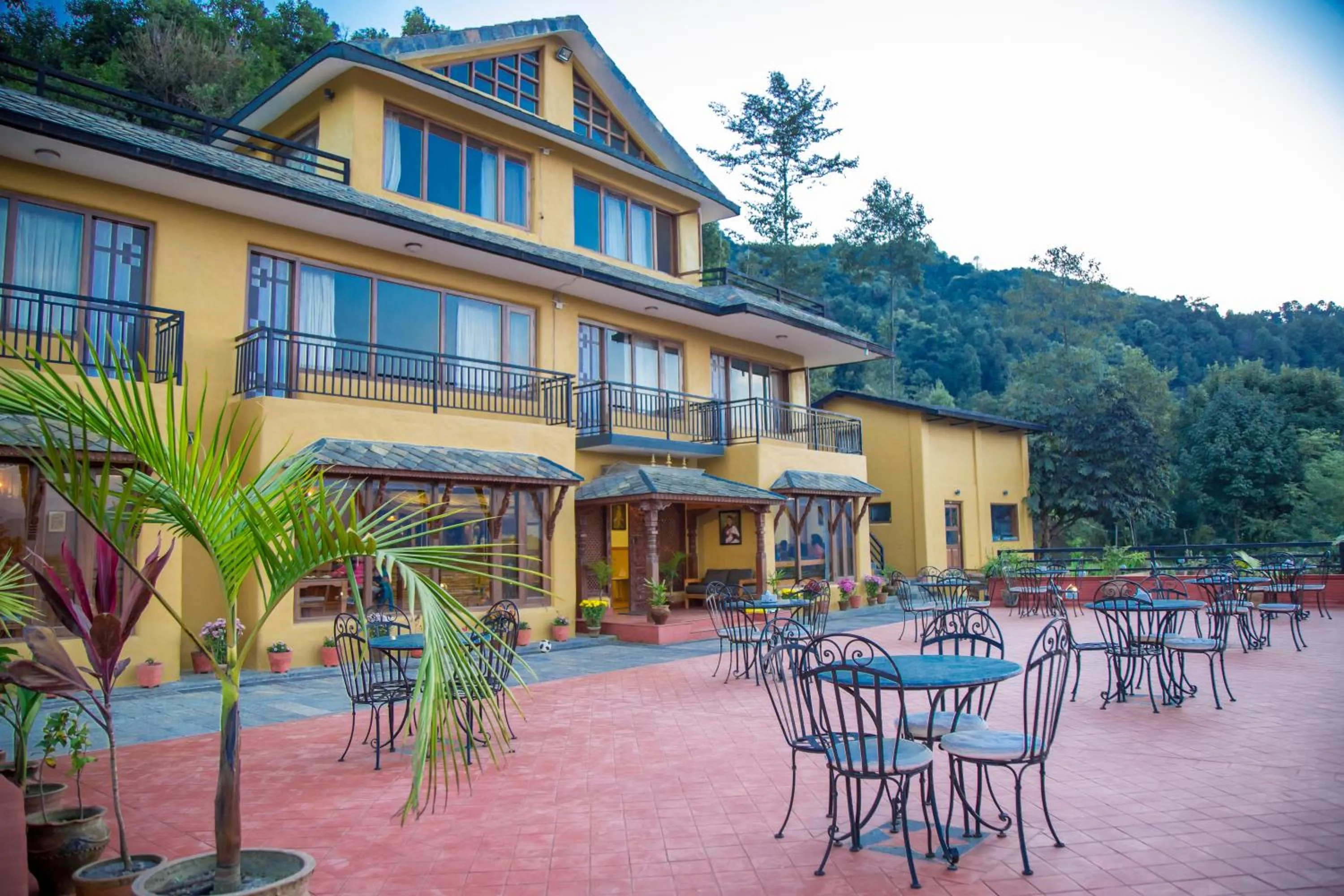 Property building in The Lapsi Tree