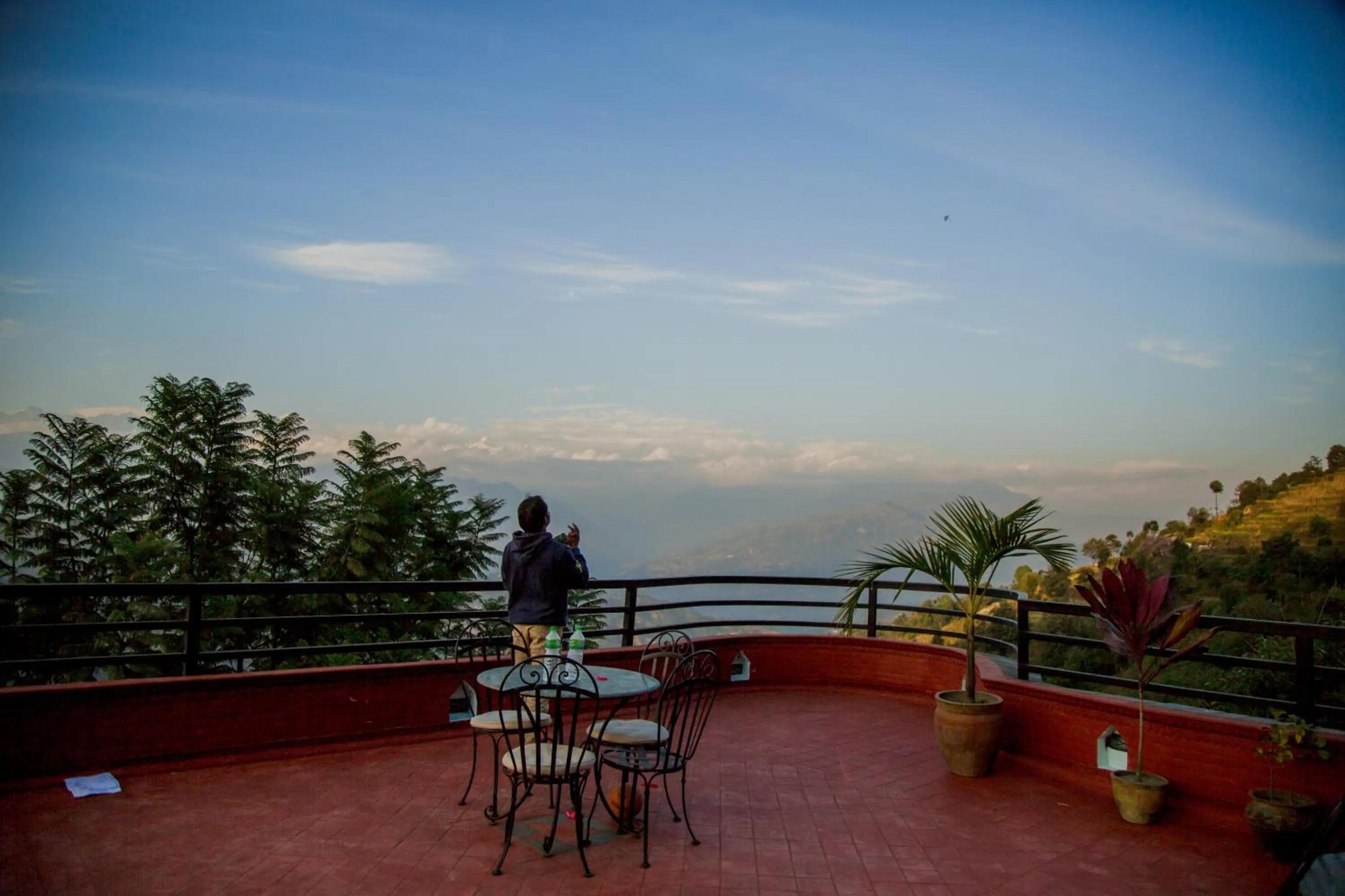 Balcony/Terrace in The Lapsi Tree