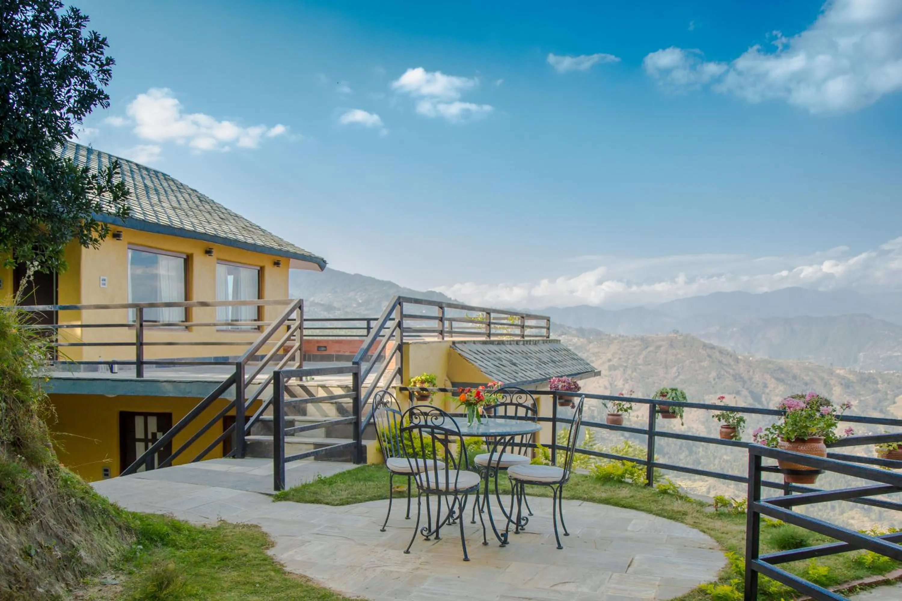 Patio in The Lapsi Tree