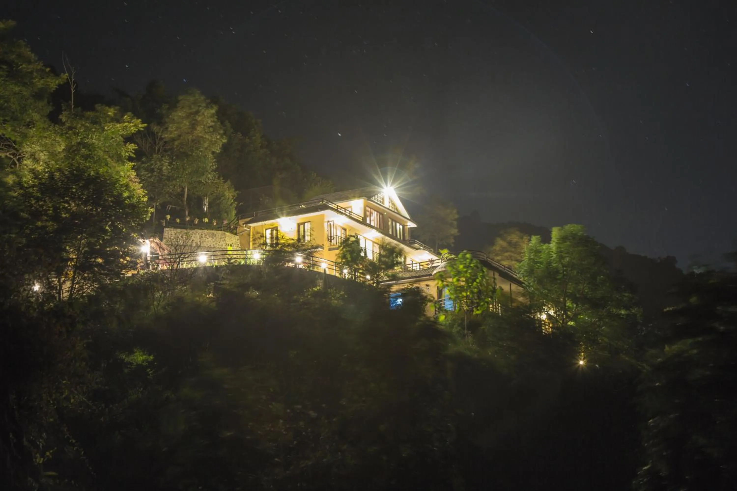 Property building in The Lapsi Tree