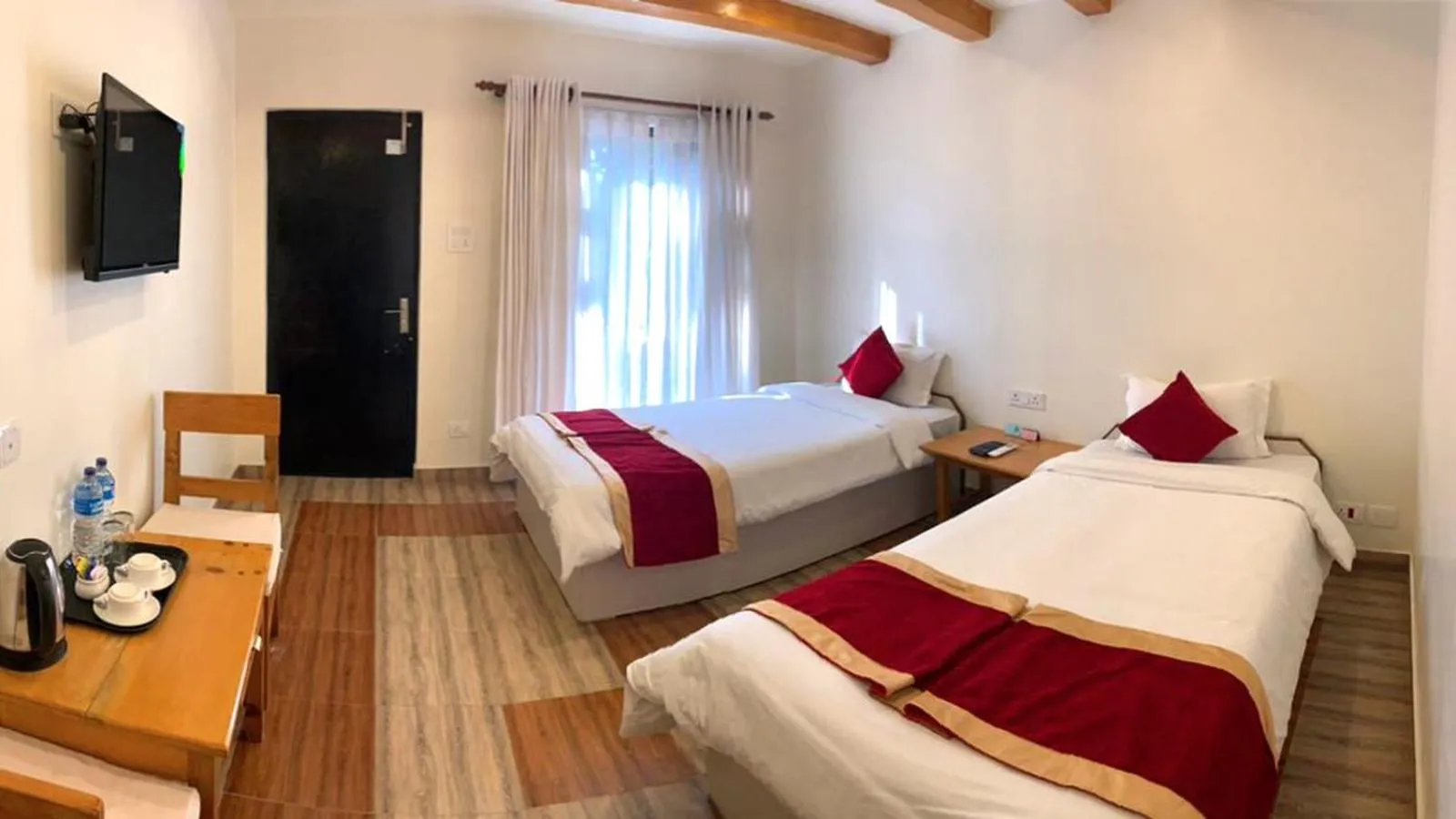 Bedroom in The Lapsi Tree