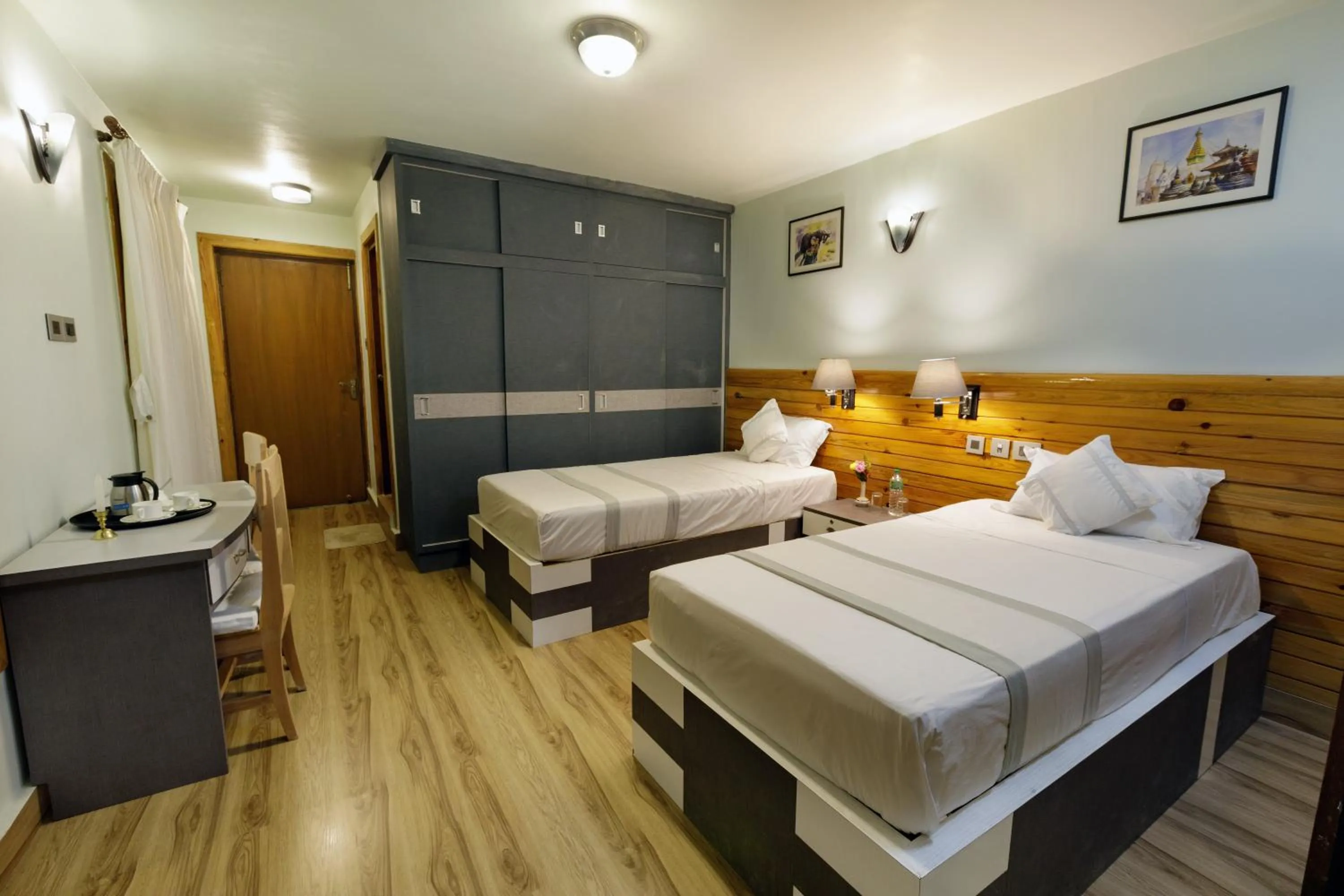 Bedroom in The Lapsi Tree