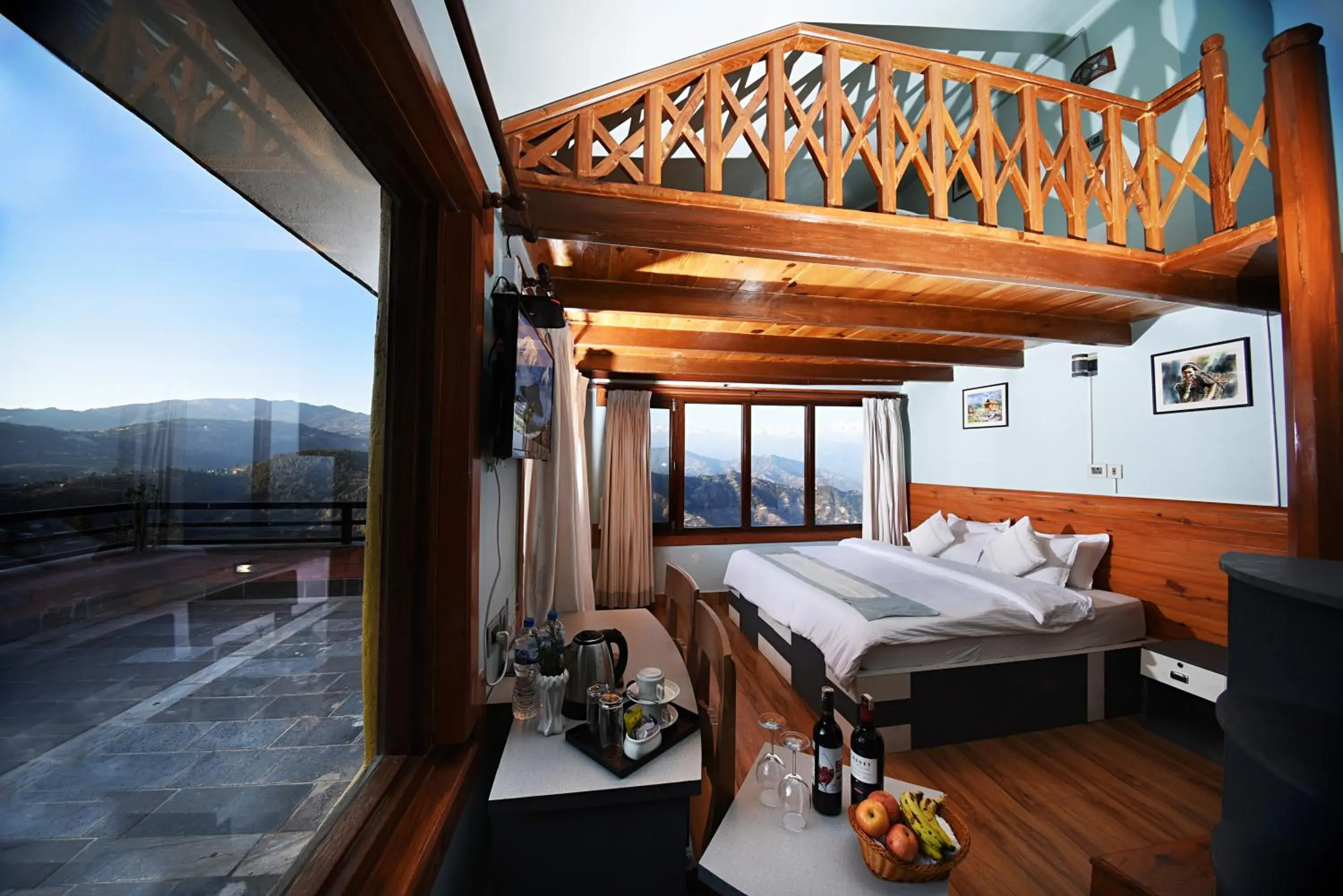 Photo of the whole room, Bed in The Lapsi Tree Photo of the whole room, Bed in The Lapsi Tree