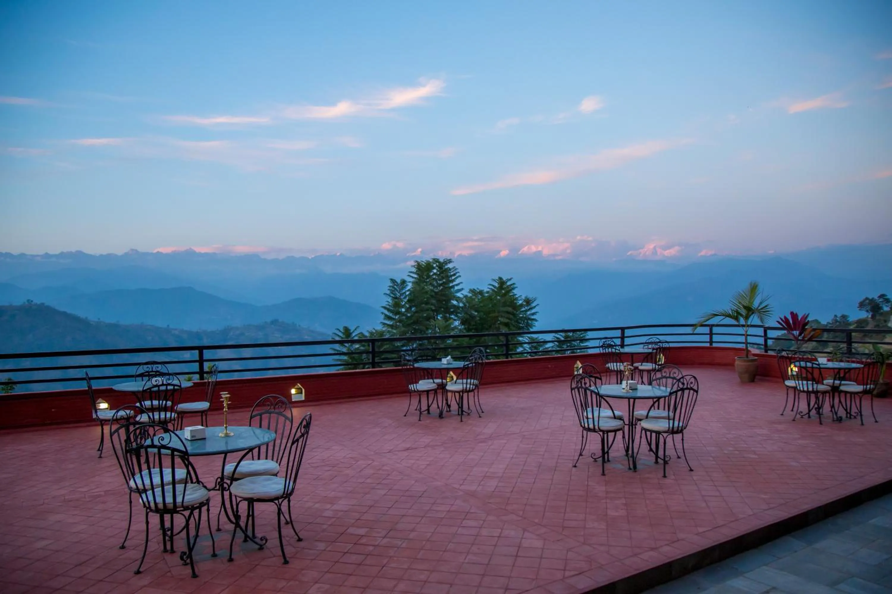Balcony/Terrace in The Lapsi Tree