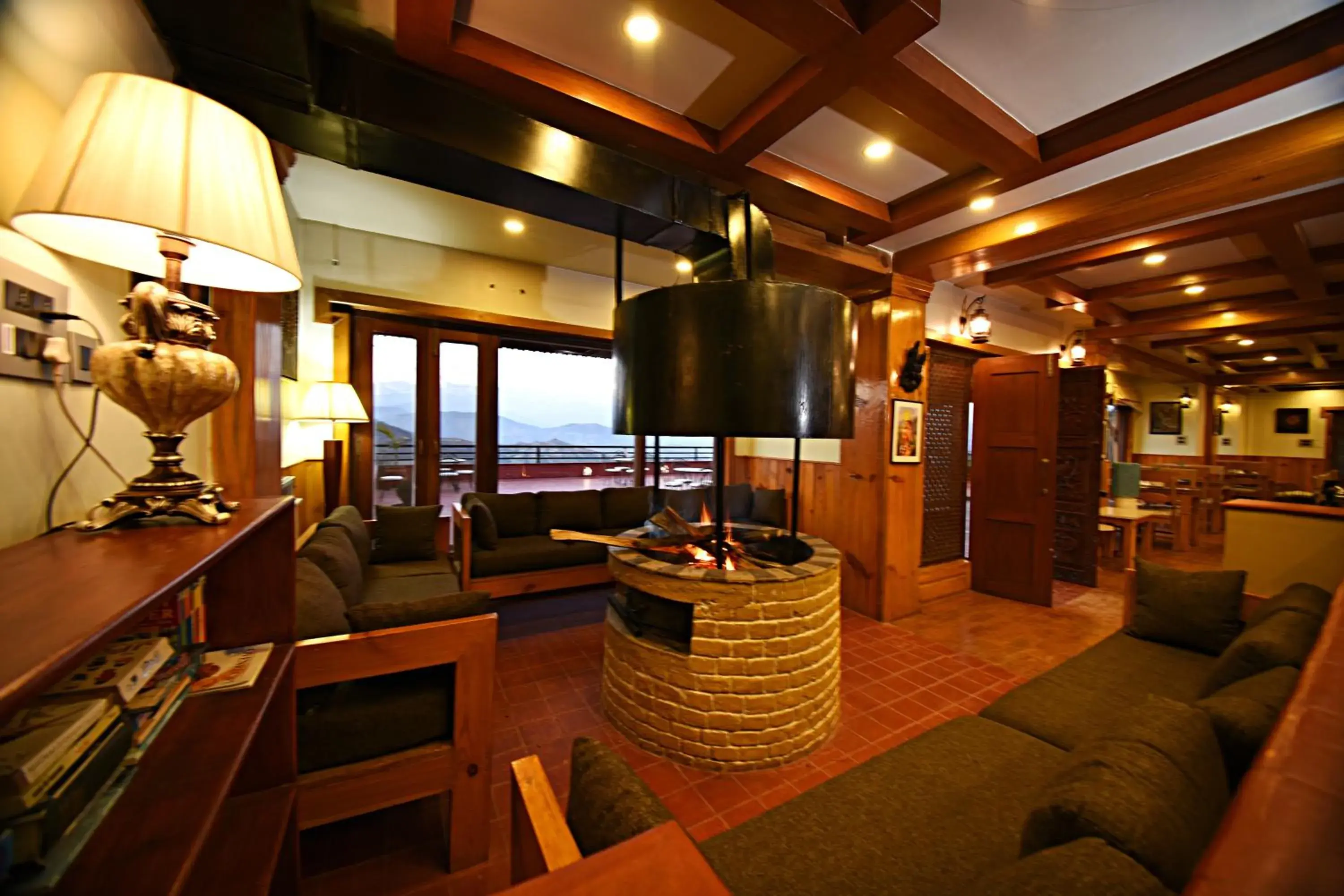 Living room in The Lapsi Tree Living room in The Lapsi Tree