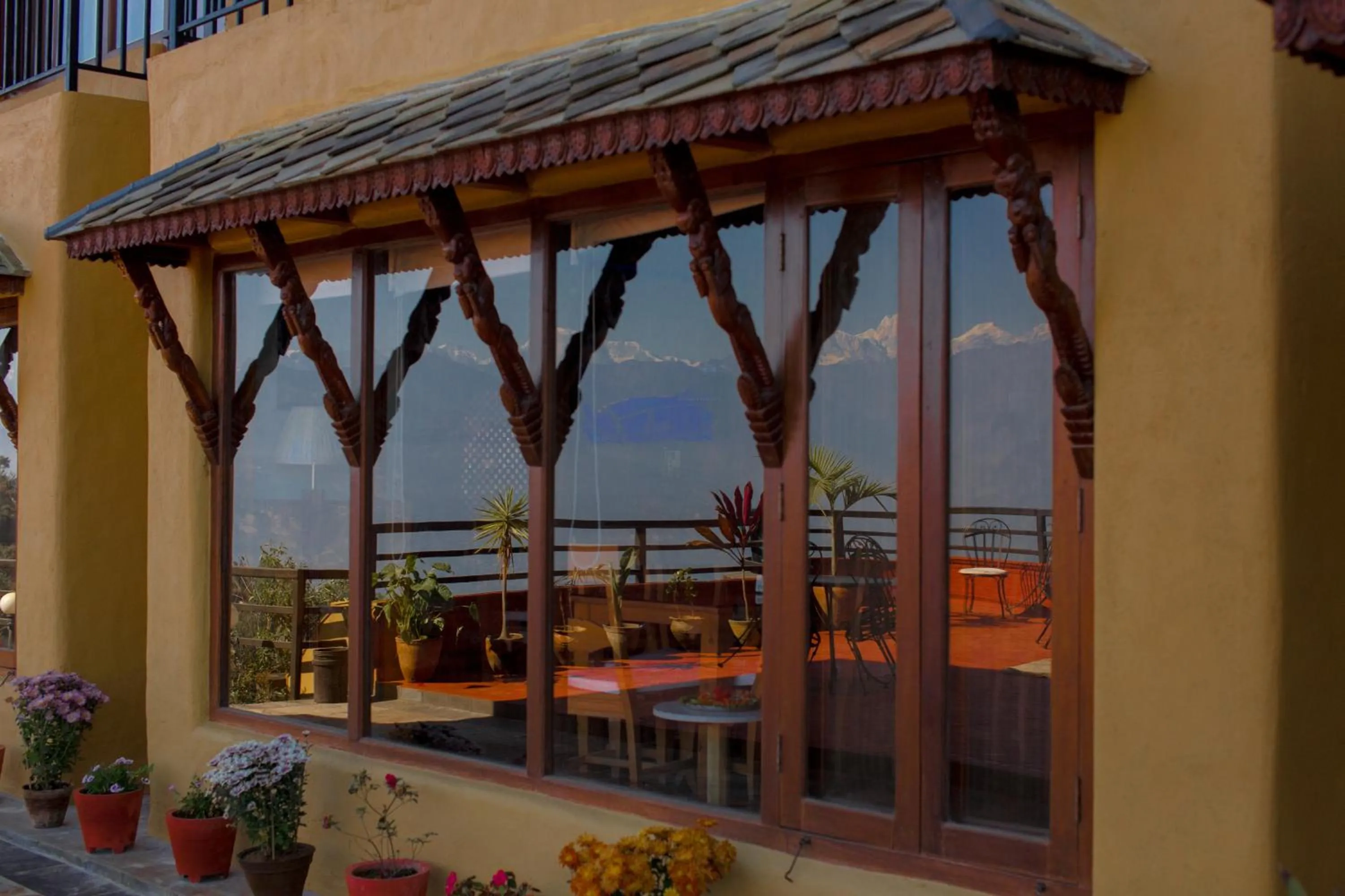 Decorative detail in The Lapsi Tree