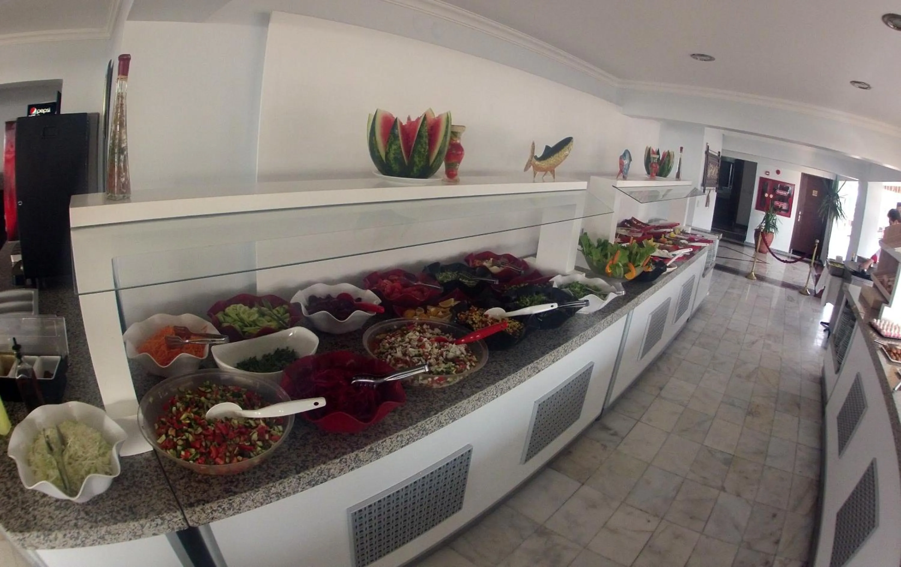 Food and drinks in Surtel Hotel