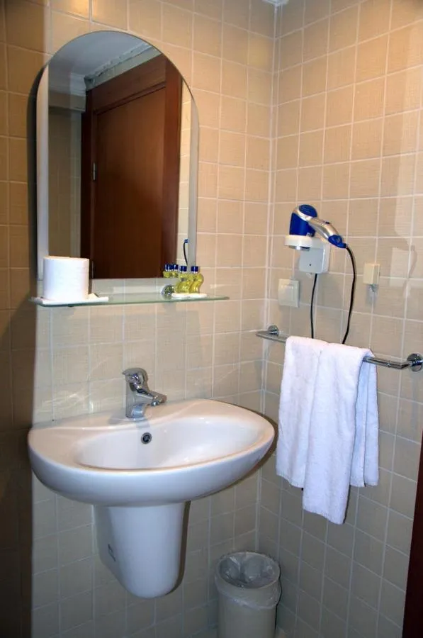 Bathroom in Surtel Hotel