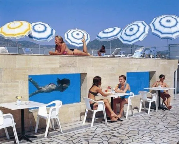 Balcony/Terrace in Surtel Hotel