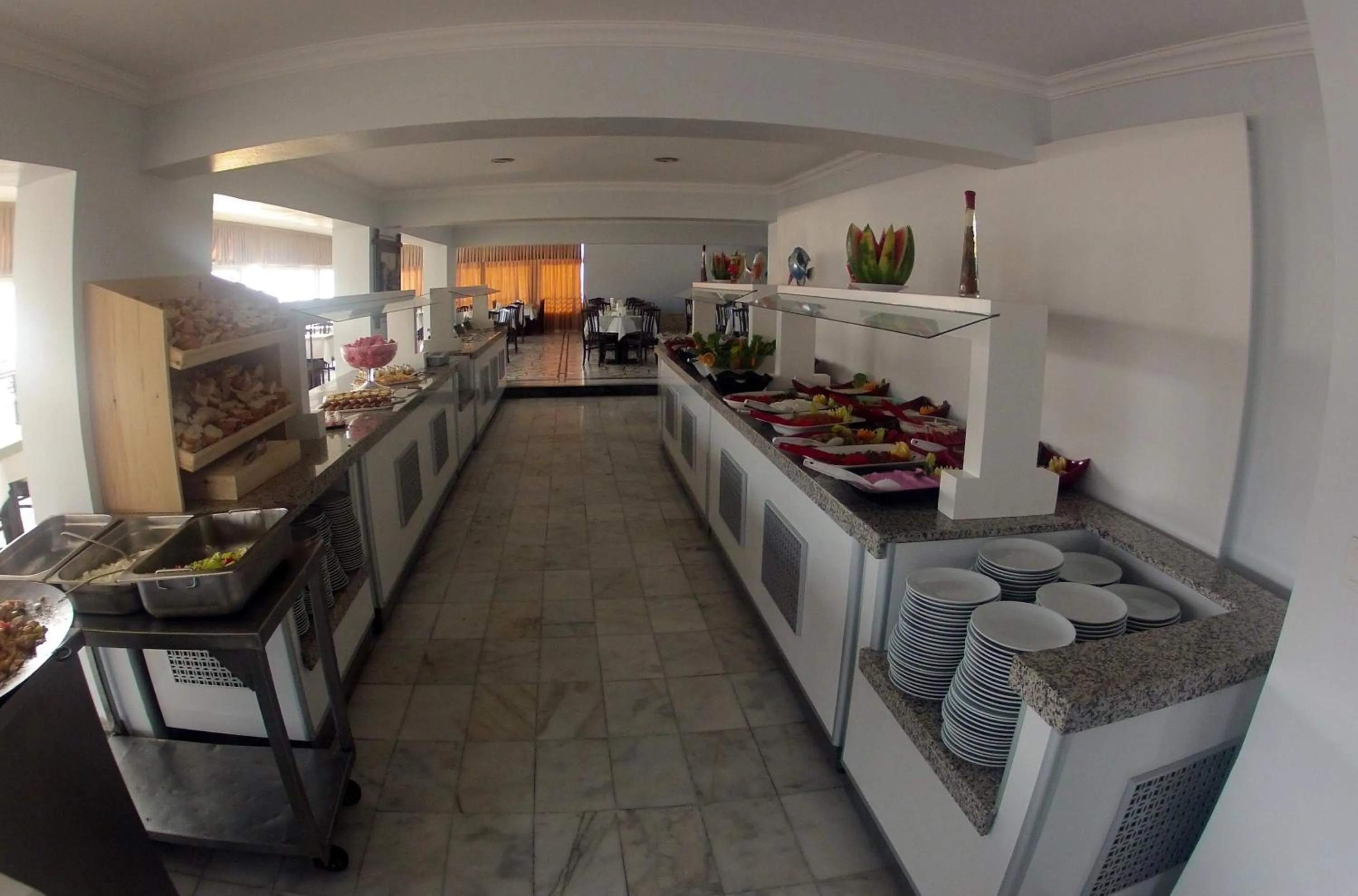 Buffet breakfast in Surtel Hotel