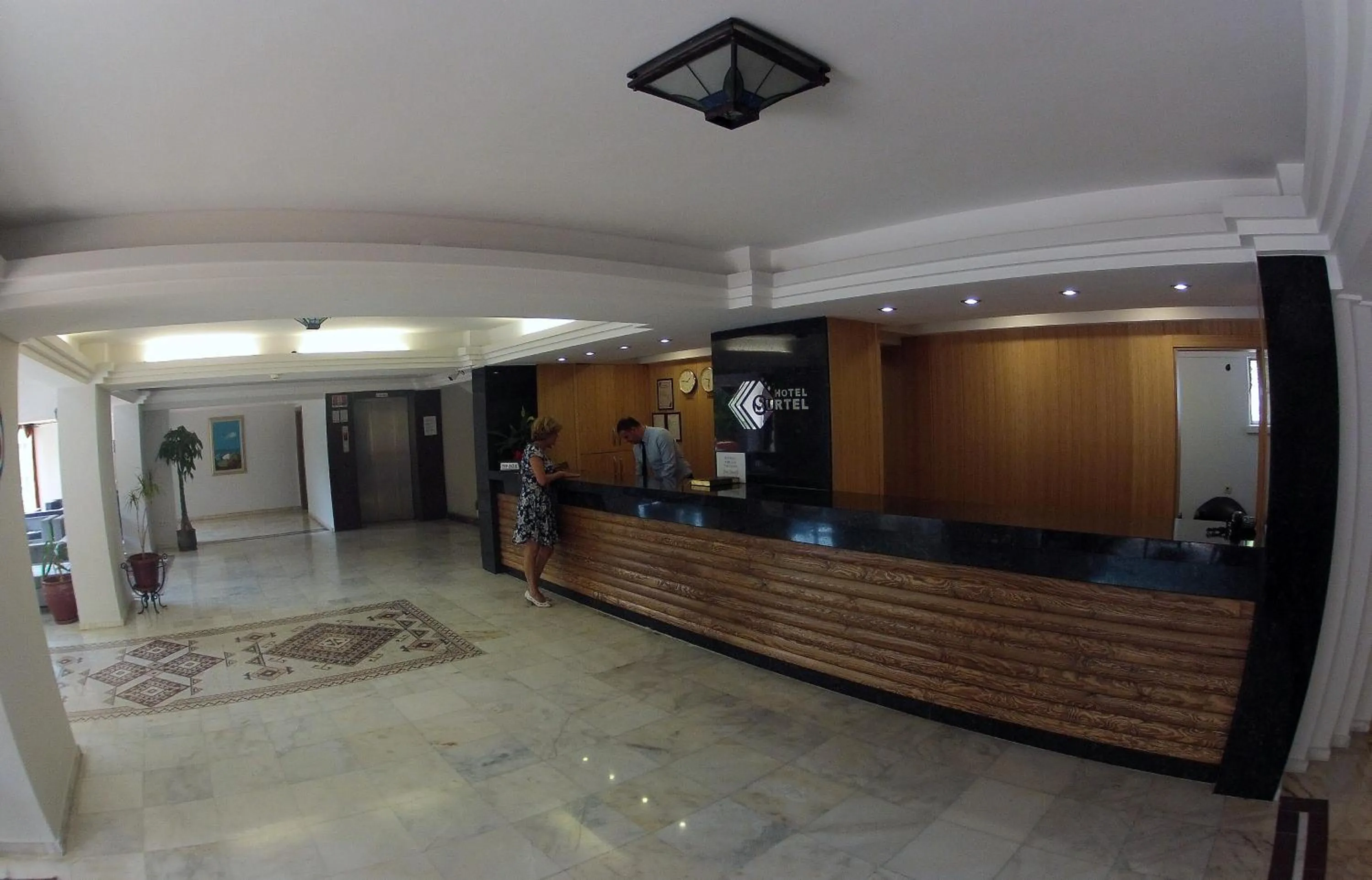 Lobby or reception in Surtel Hotel