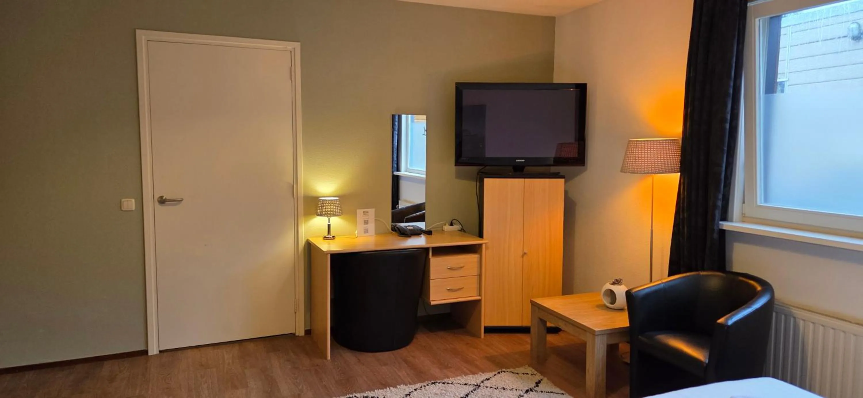 TV and multimedia in Hotel Restaurant 't Trefpunt