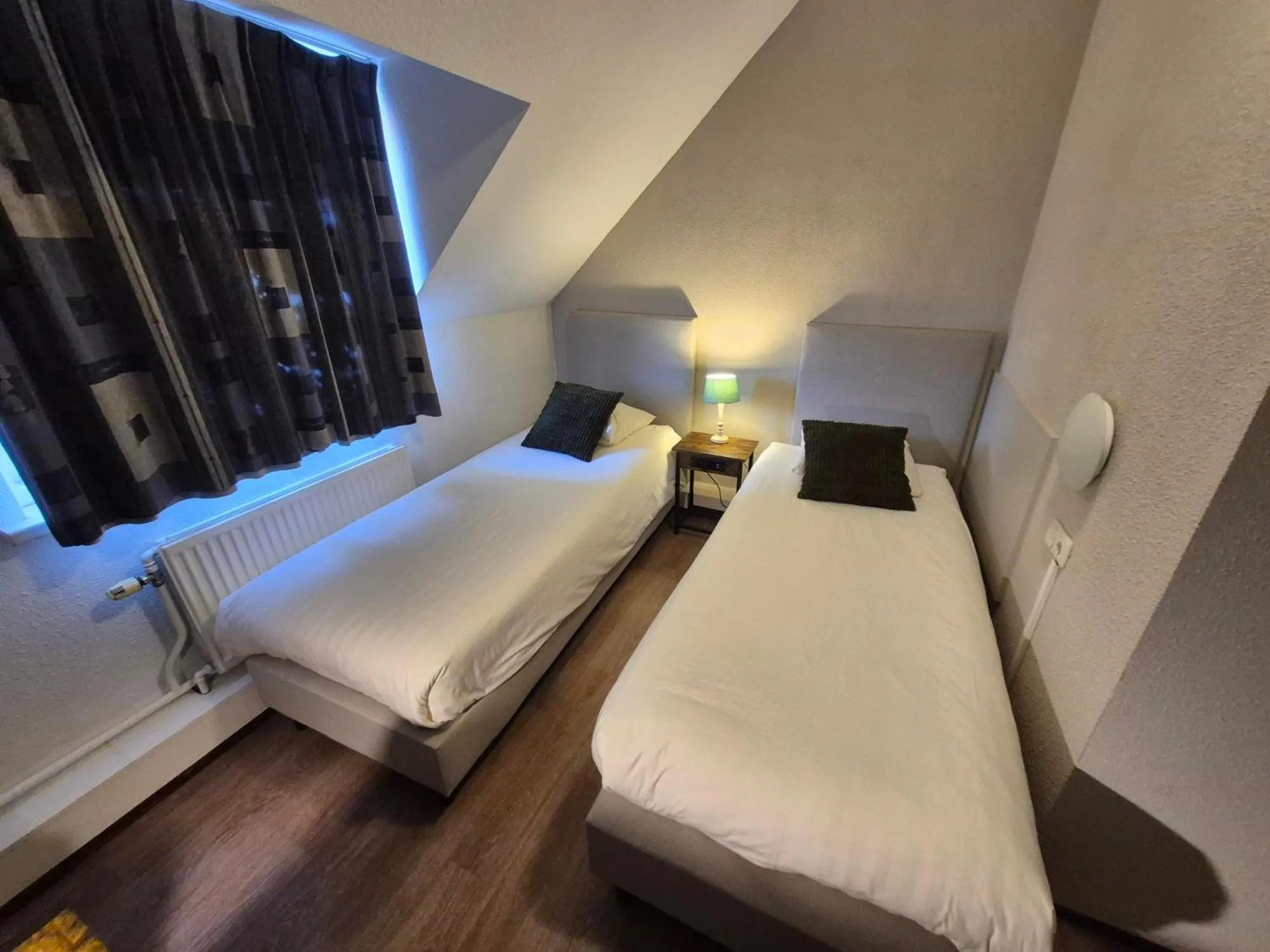 Bedroom, Bed in Hotel Restaurant 't Trefpunt