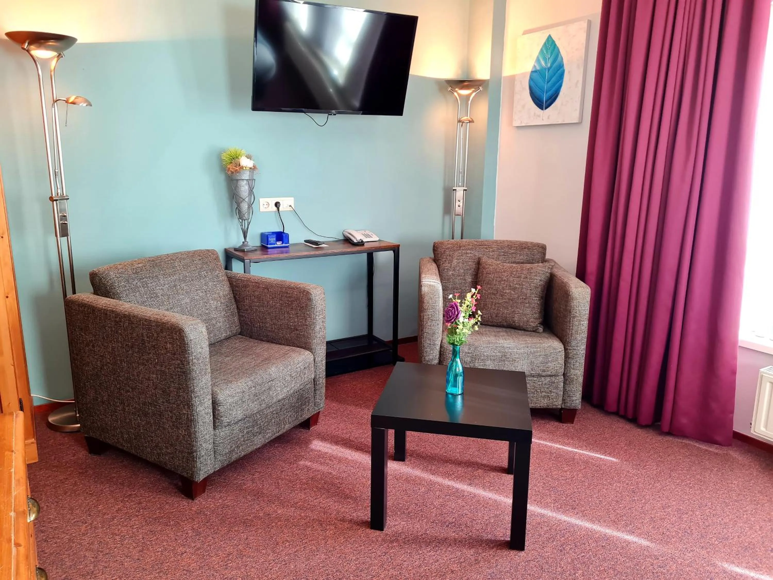 TV and multimedia in Hotel Restaurant 't Trefpunt