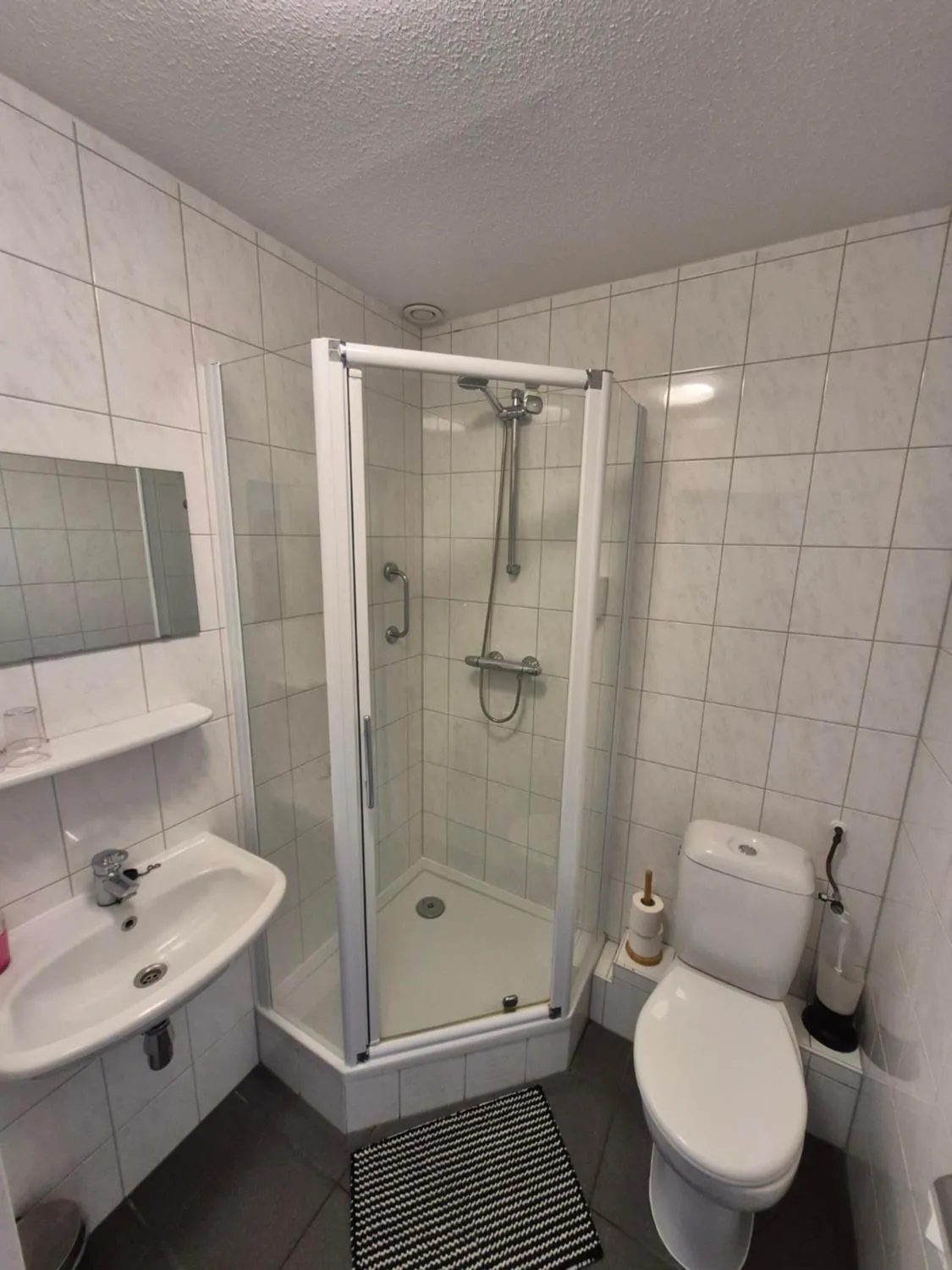 Bathroom in Hotel Restaurant 't Trefpunt