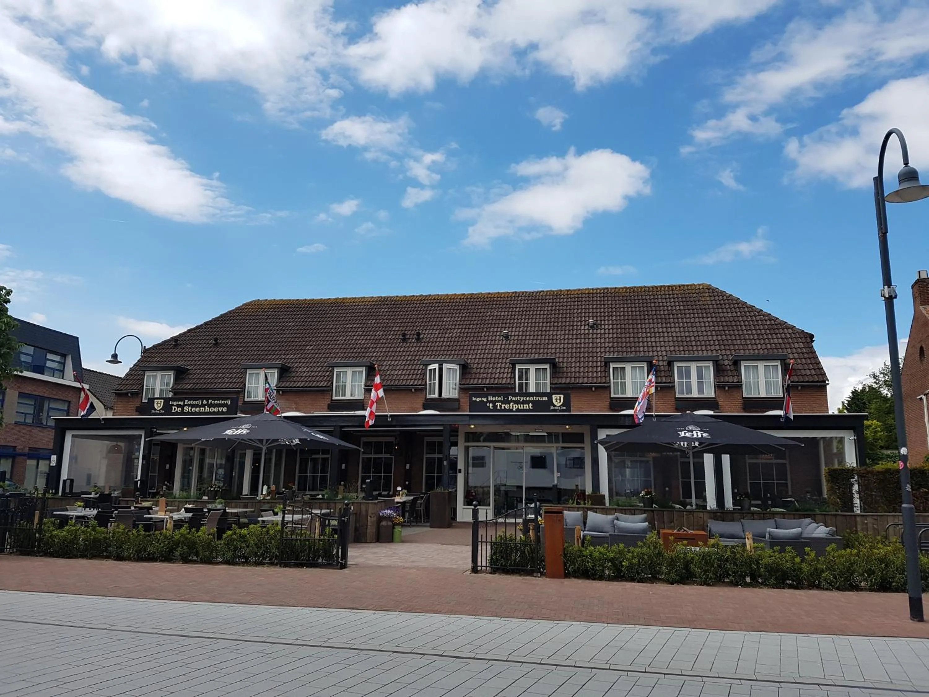 Property building in Hotel Restaurant 't Trefpunt