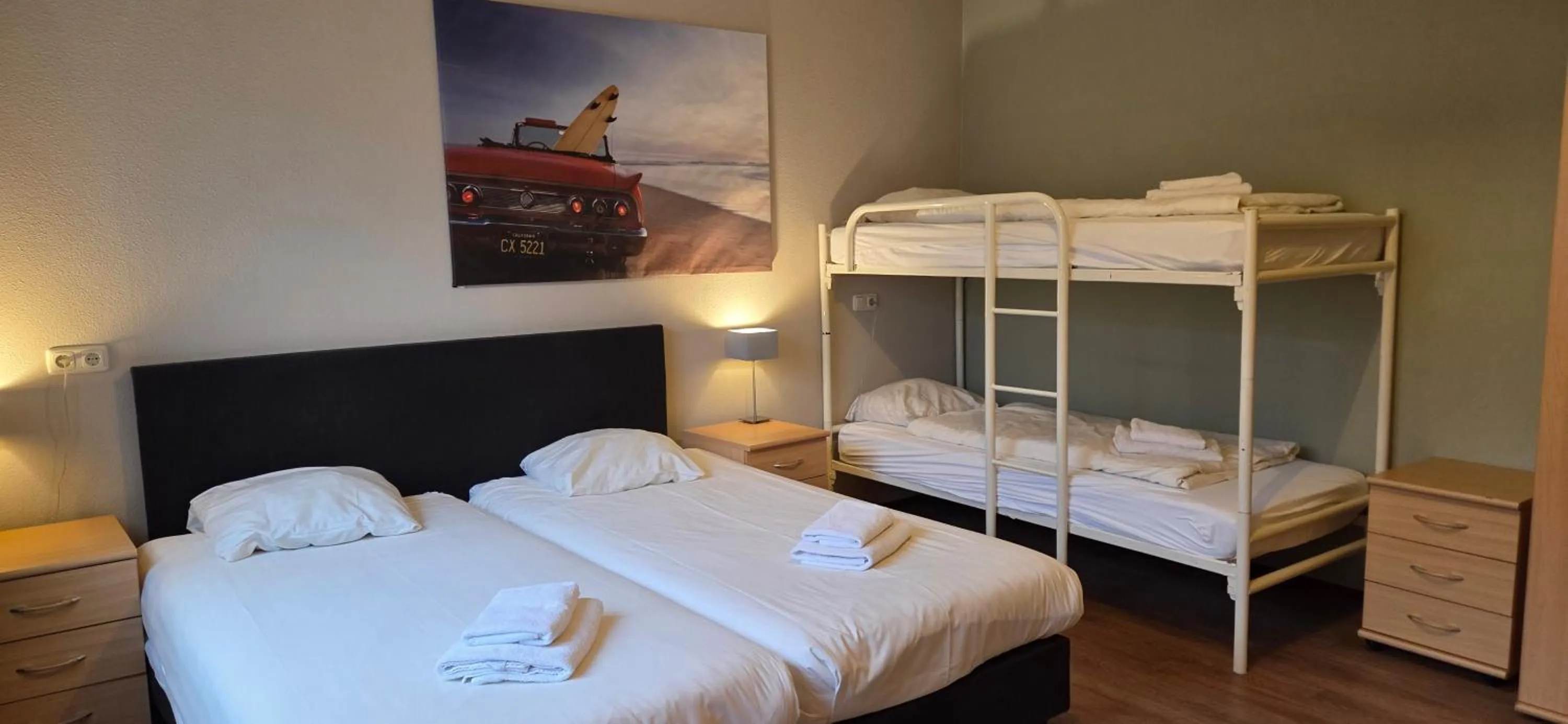 Bed in Hotel Restaurant 't Trefpunt