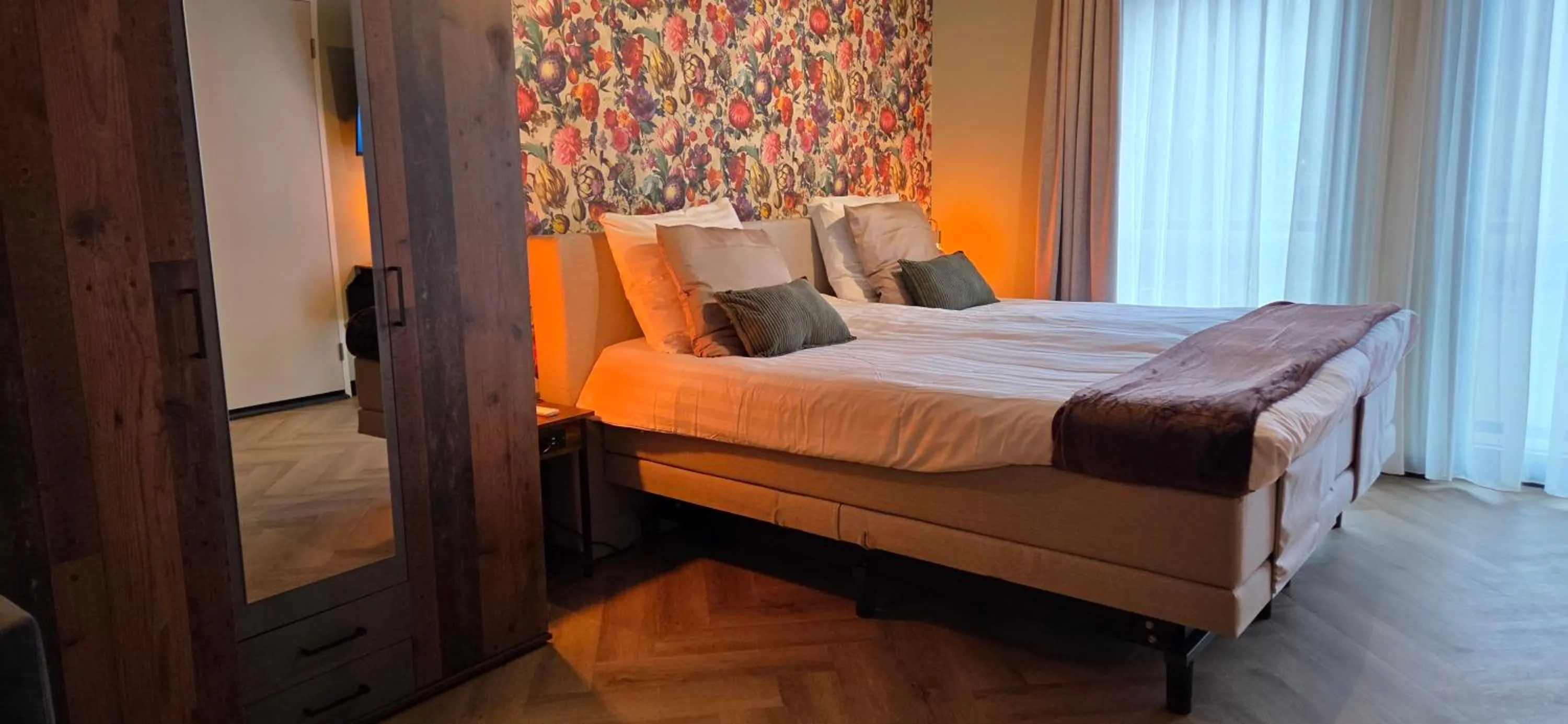 Bed in Hotel Restaurant 't Trefpunt