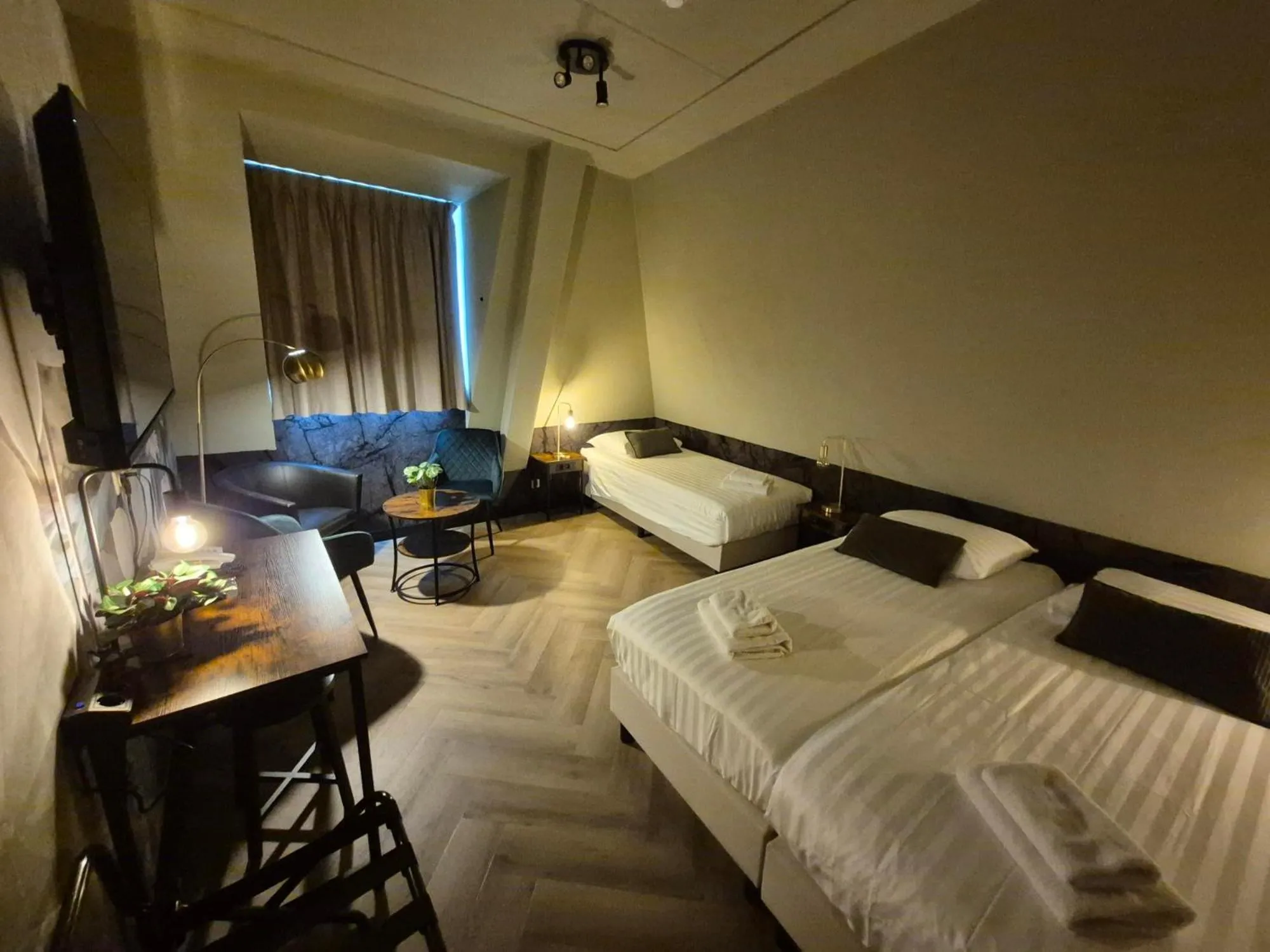 Bed in Hotel Restaurant 't Trefpunt