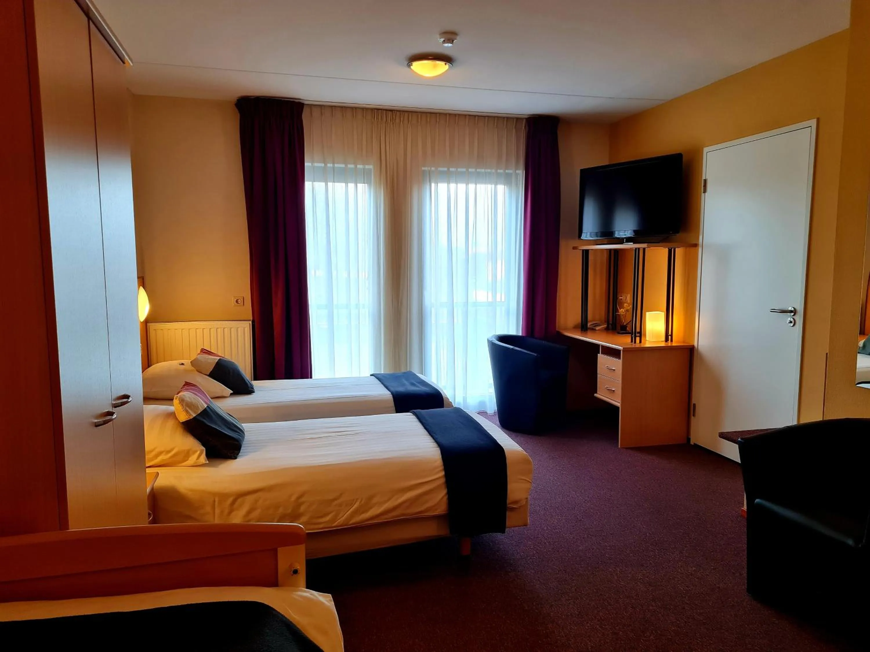 Bed in Hotel Restaurant 't Trefpunt