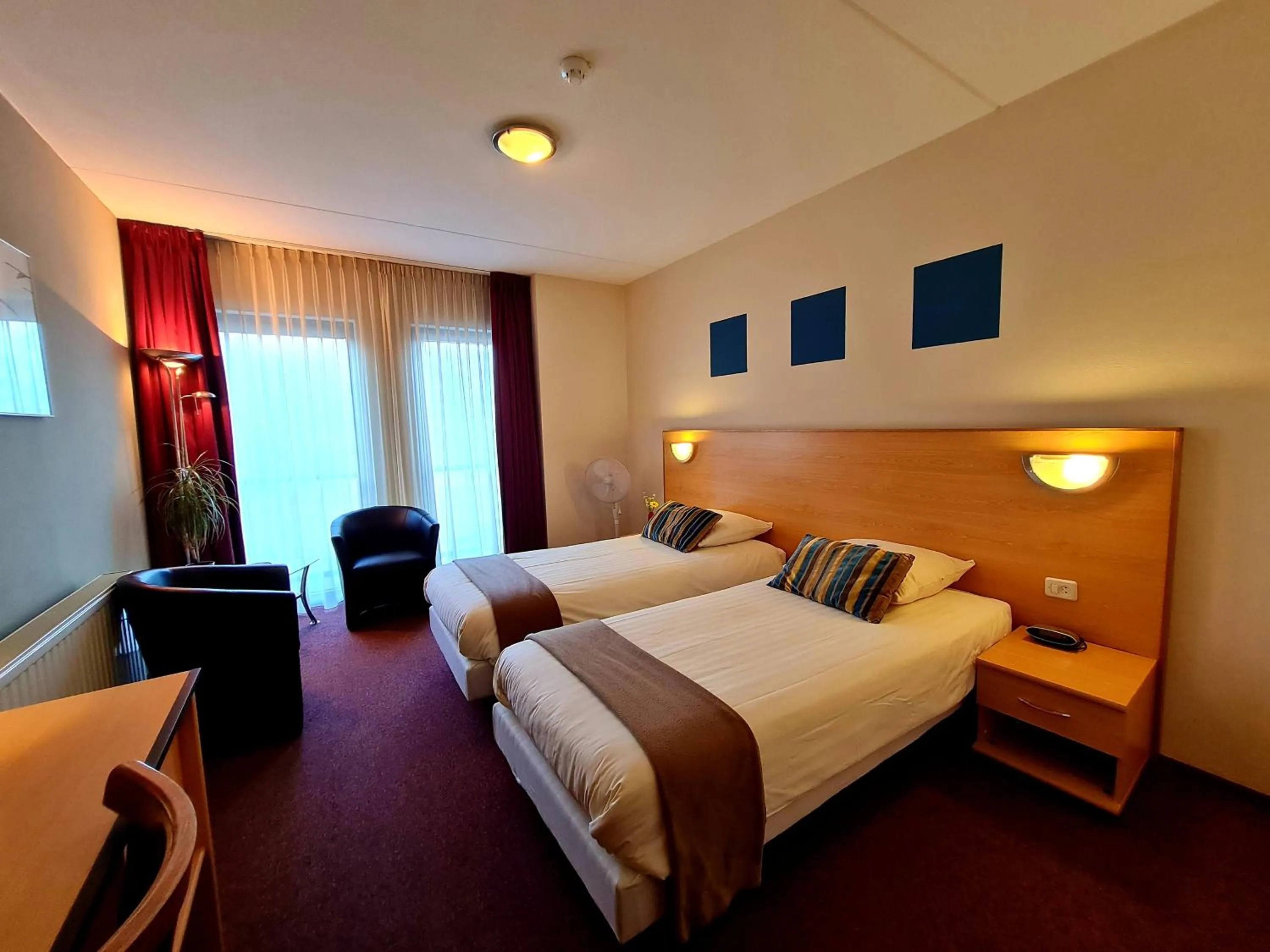 Photo of the whole room, Bed in Hotel Restaurant 't Trefpunt