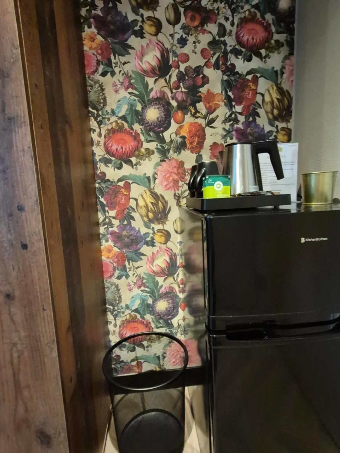 Coffee/tea facilities in Hotel Restaurant 't Trefpunt