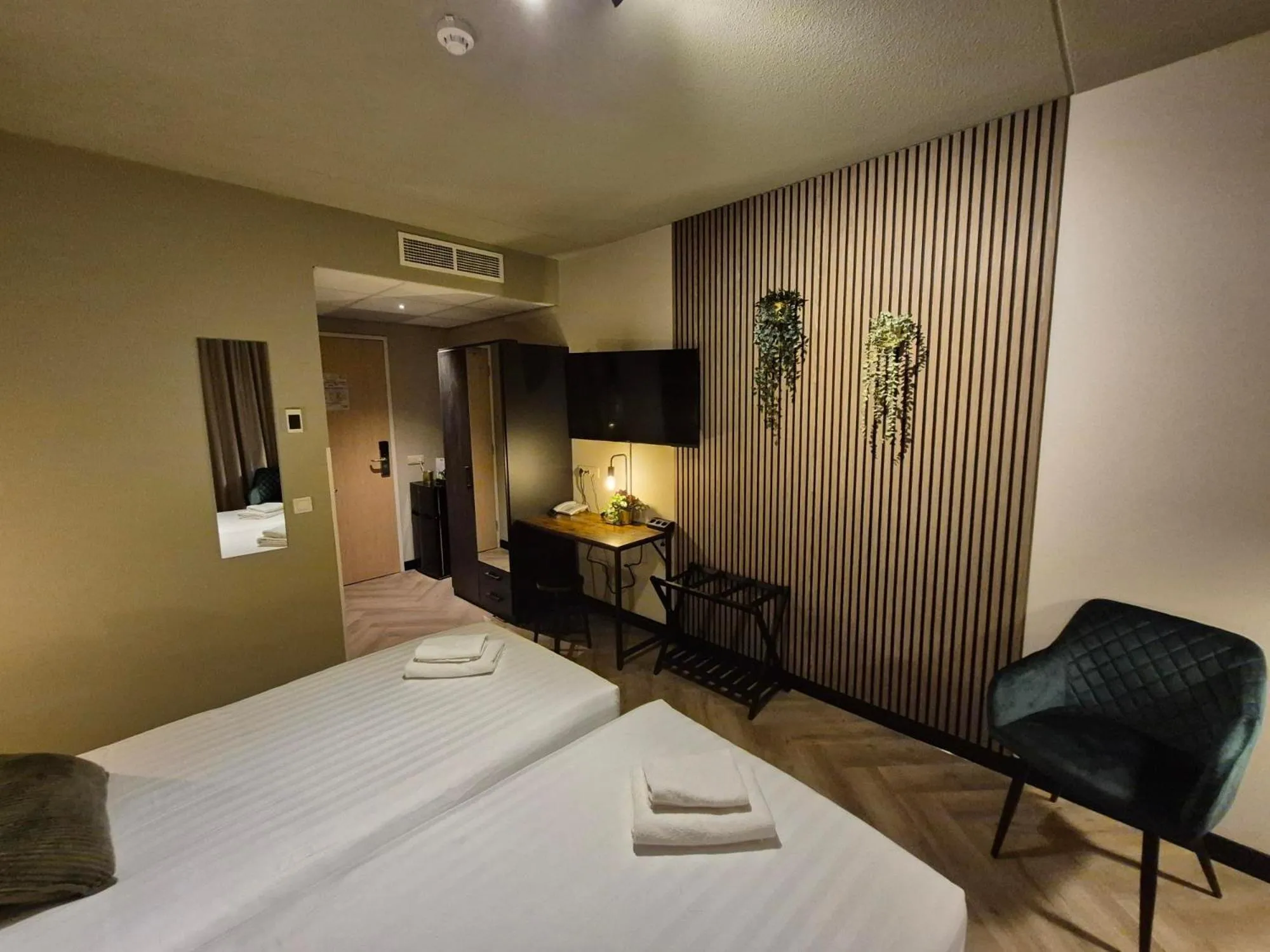 Bed in Hotel Restaurant 't Trefpunt