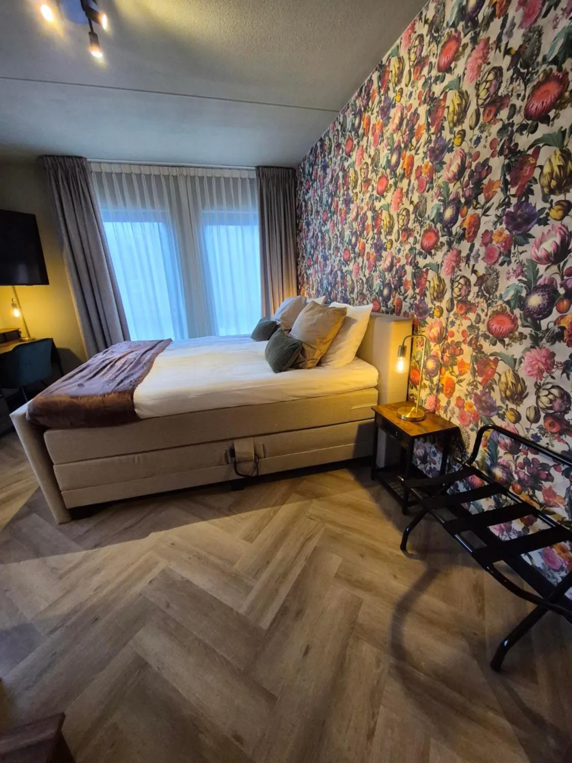 Bed in Hotel Restaurant 't Trefpunt