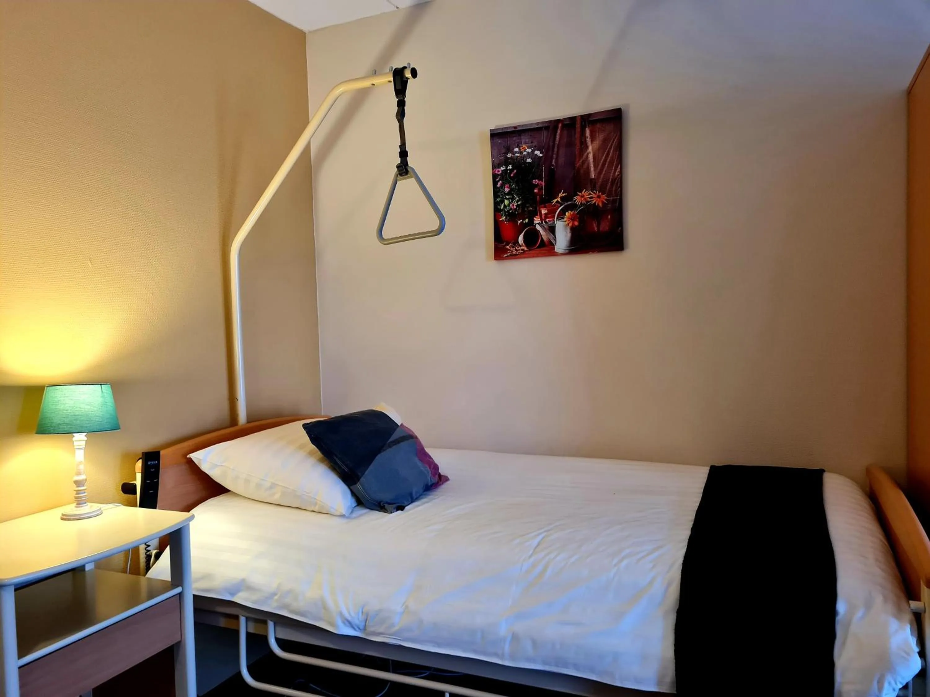 Bed in Hotel Restaurant 't Trefpunt