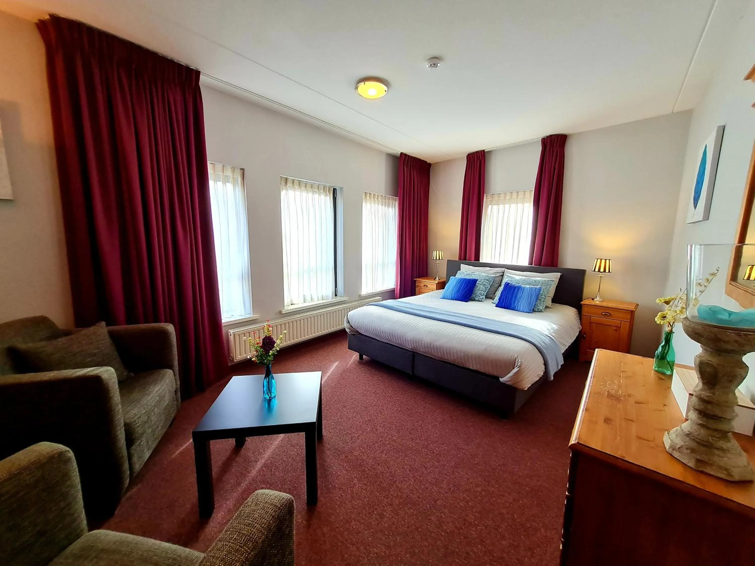 Photo of the whole room, Bed in Hotel Restaurant 't Trefpunt