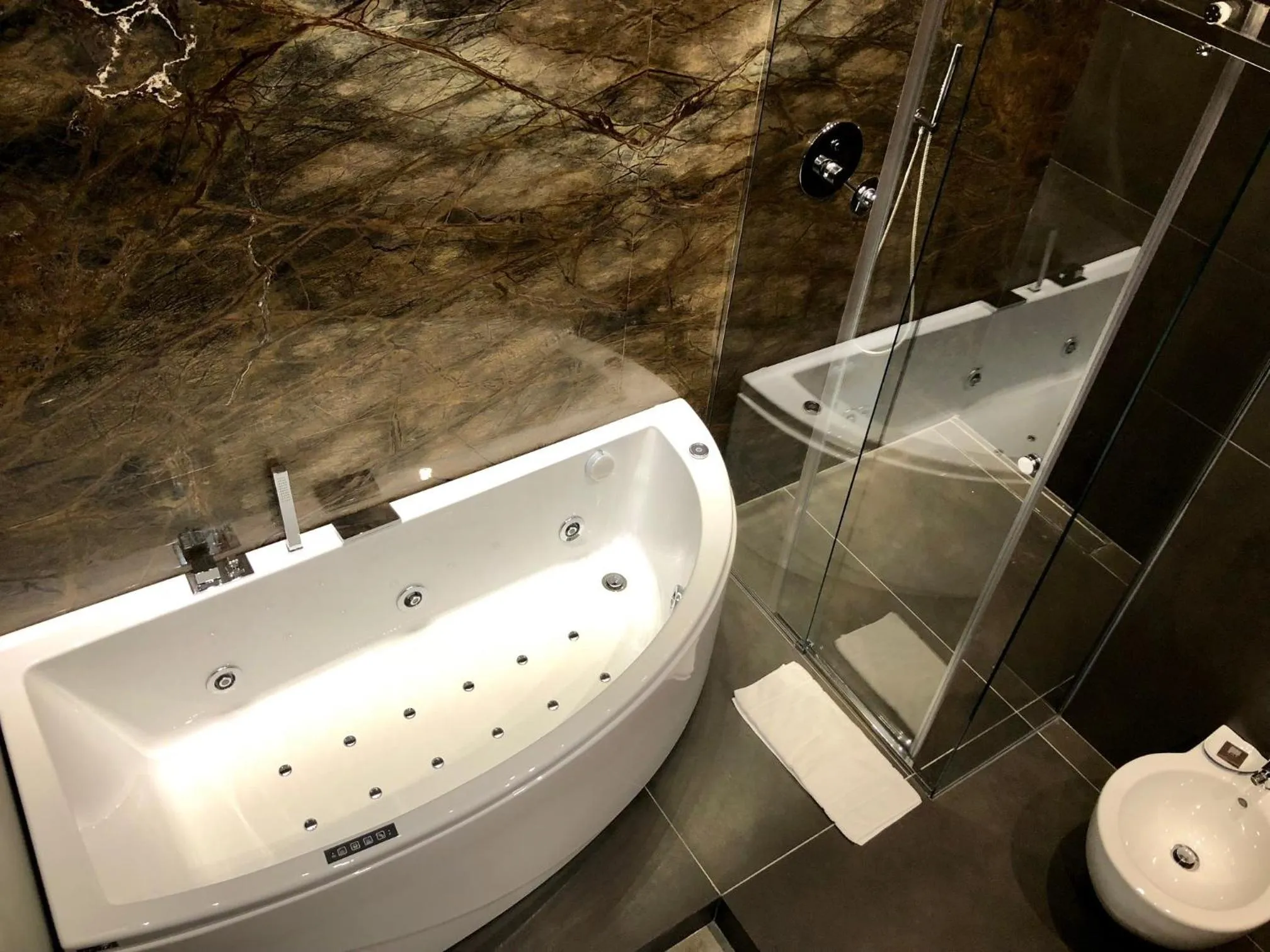 Bathroom in Dimora Augusteo