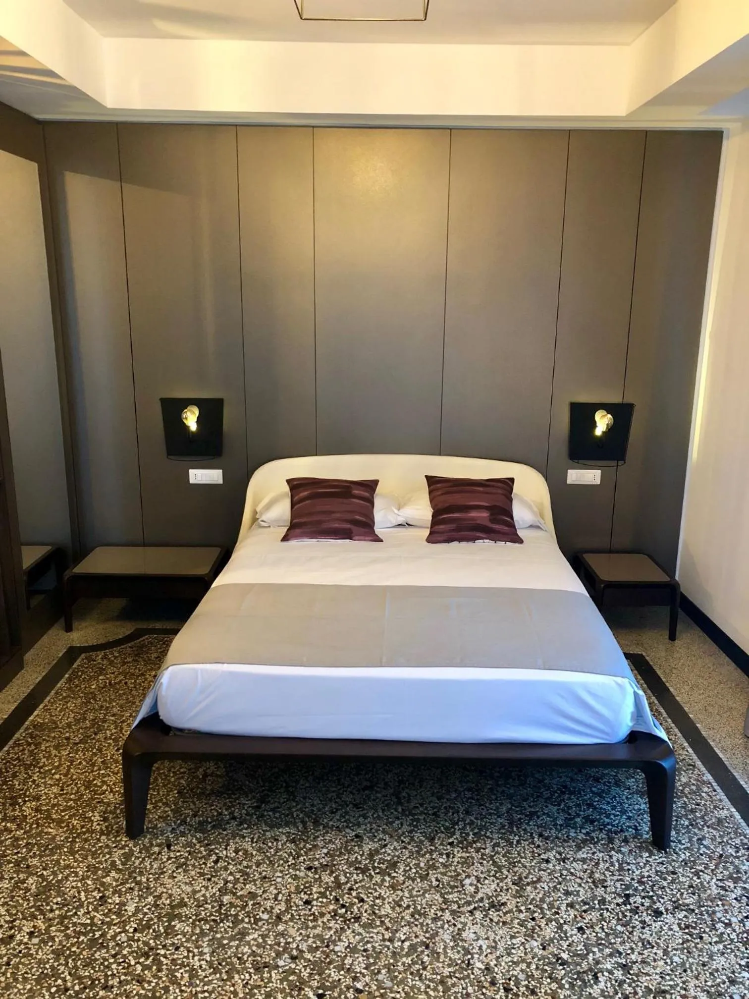 Bedroom, Bed in Dimora Augusteo