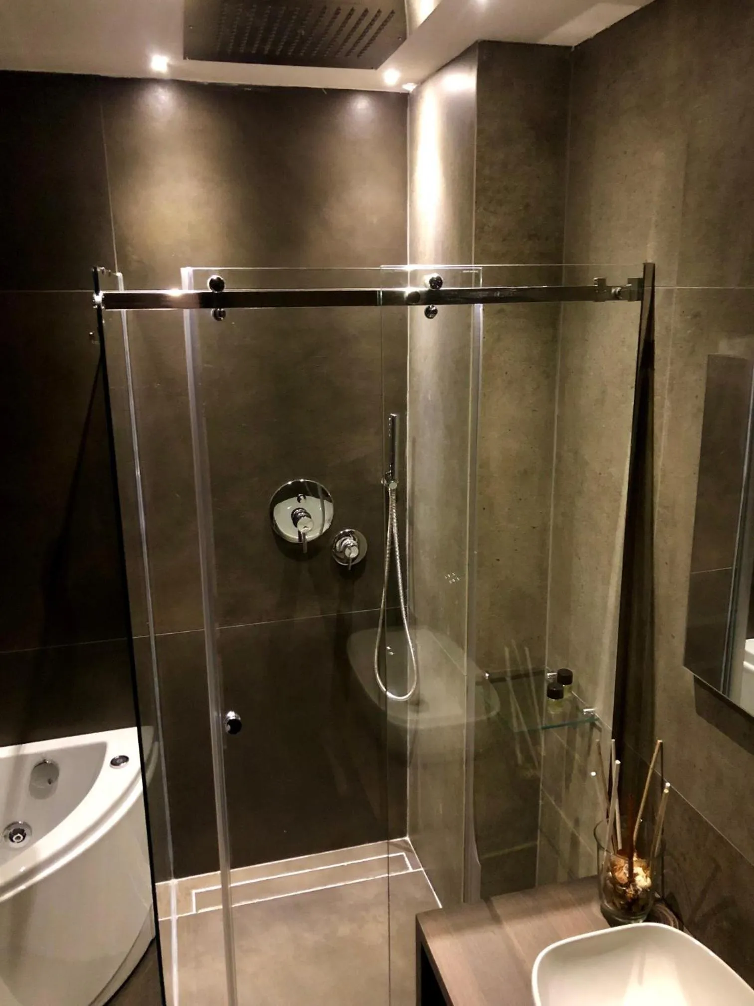 Bathroom in Dimora Augusteo