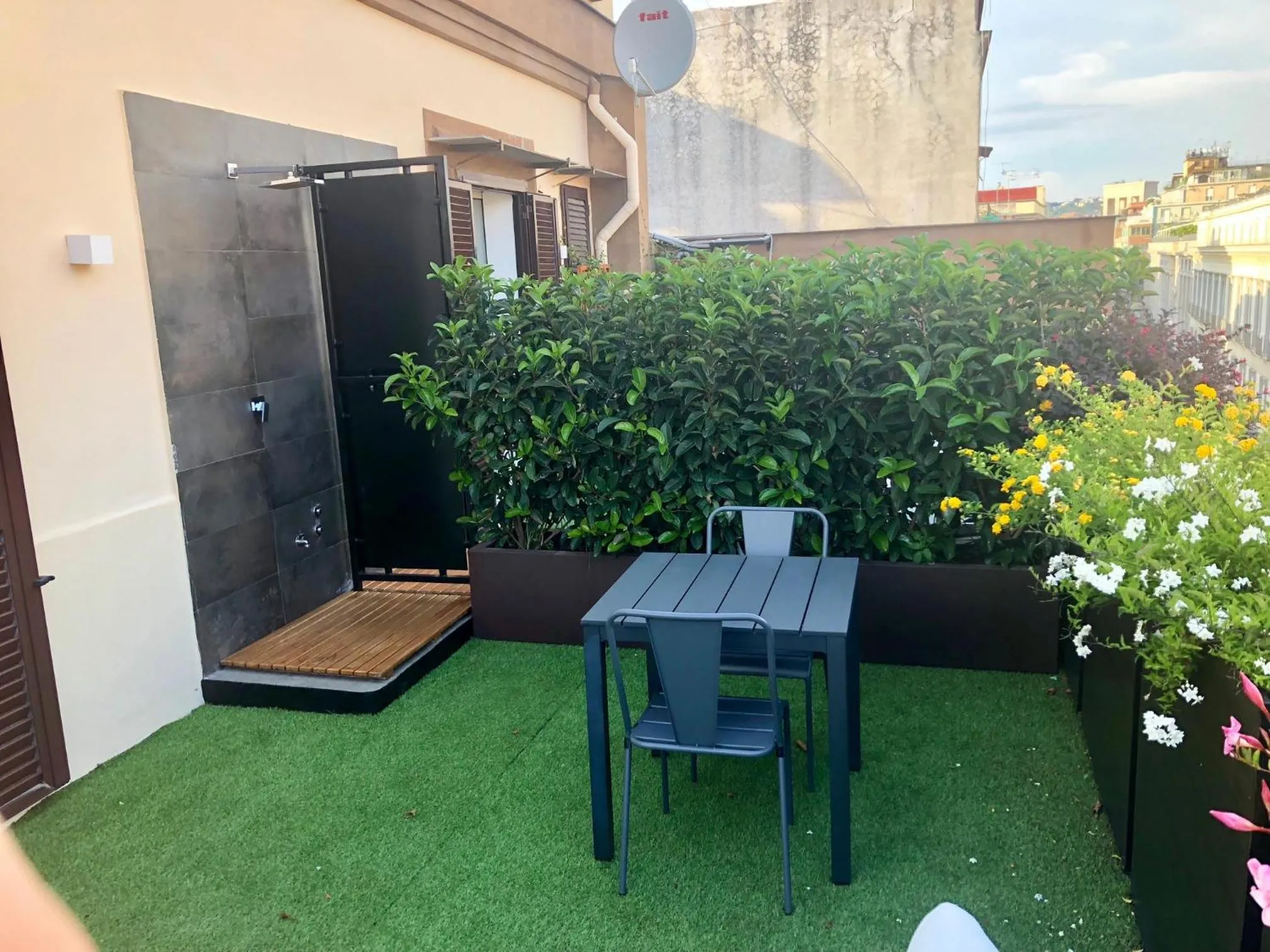 Shower in Dimora Augusteo