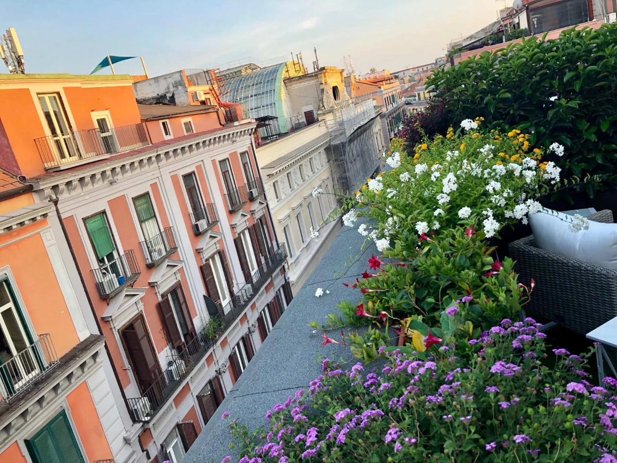 Neighbourhood in Dimora Augusteo