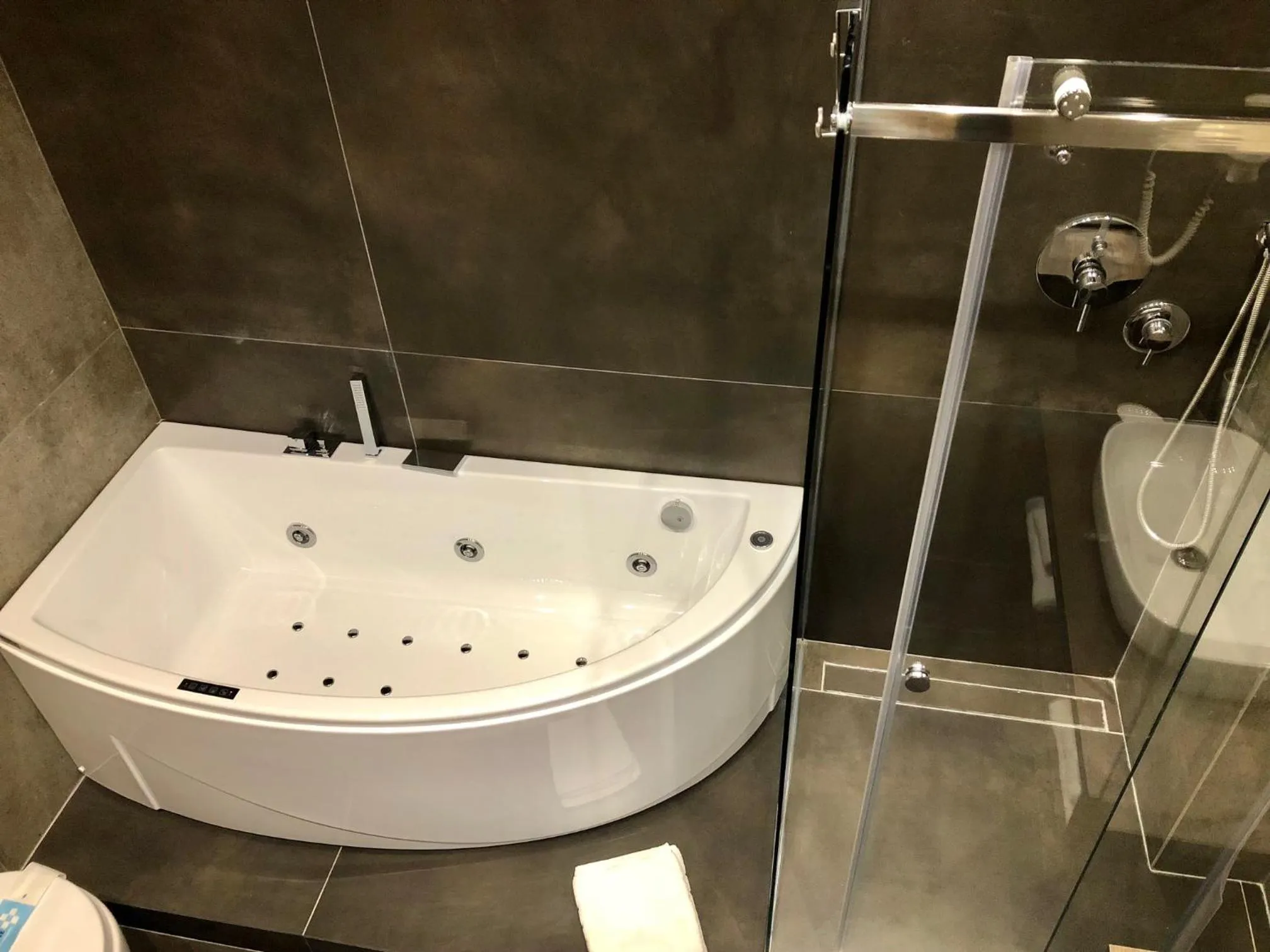 Bathroom in Dimora Augusteo