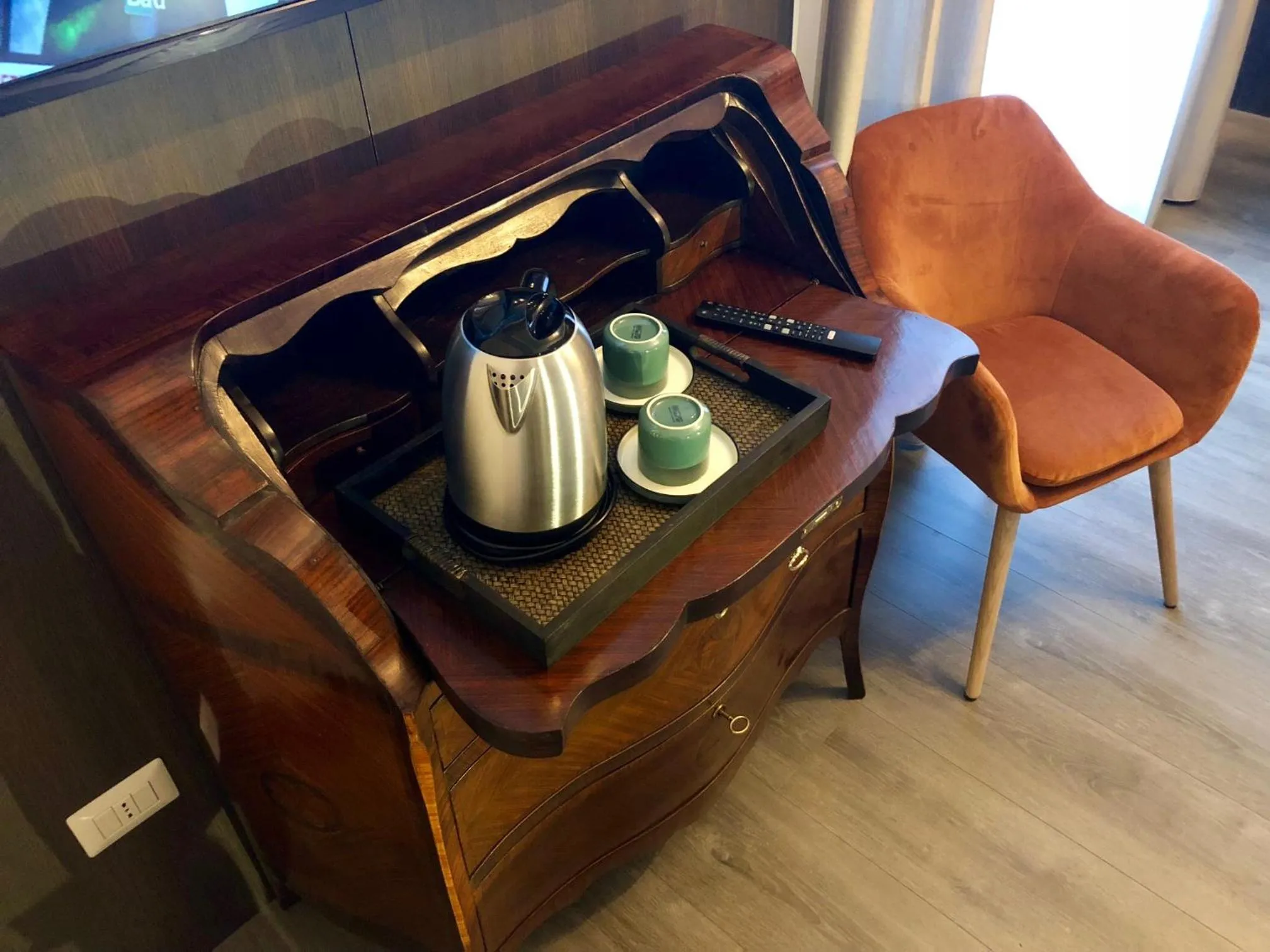 TV and multimedia in Dimora Augusteo