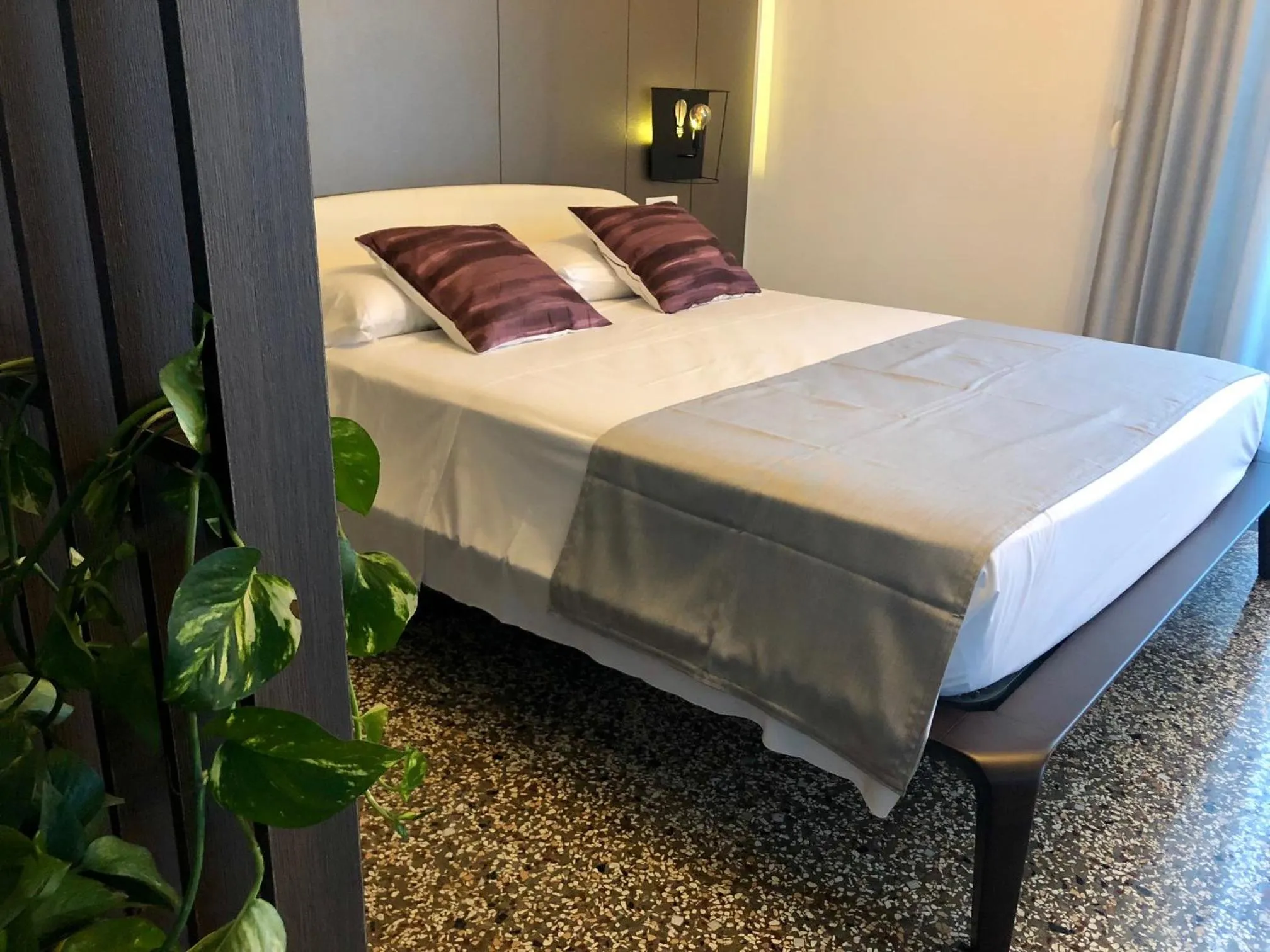 Bedroom, Bed in Dimora Augusteo