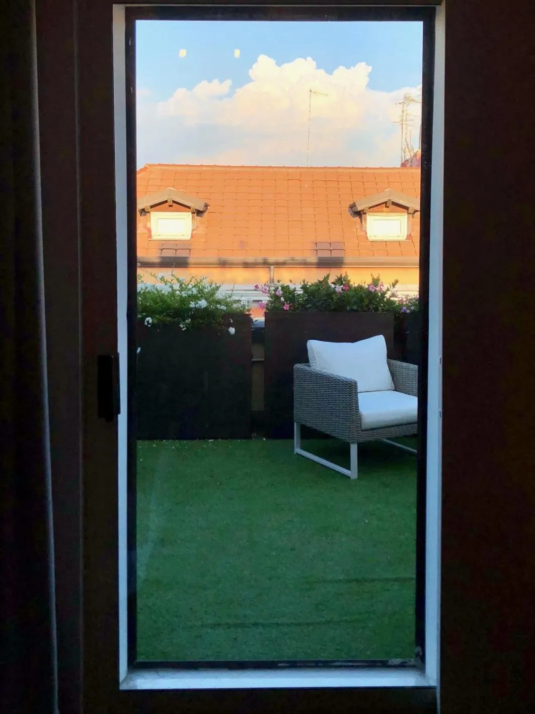 Balcony/Terrace in Dimora Augusteo