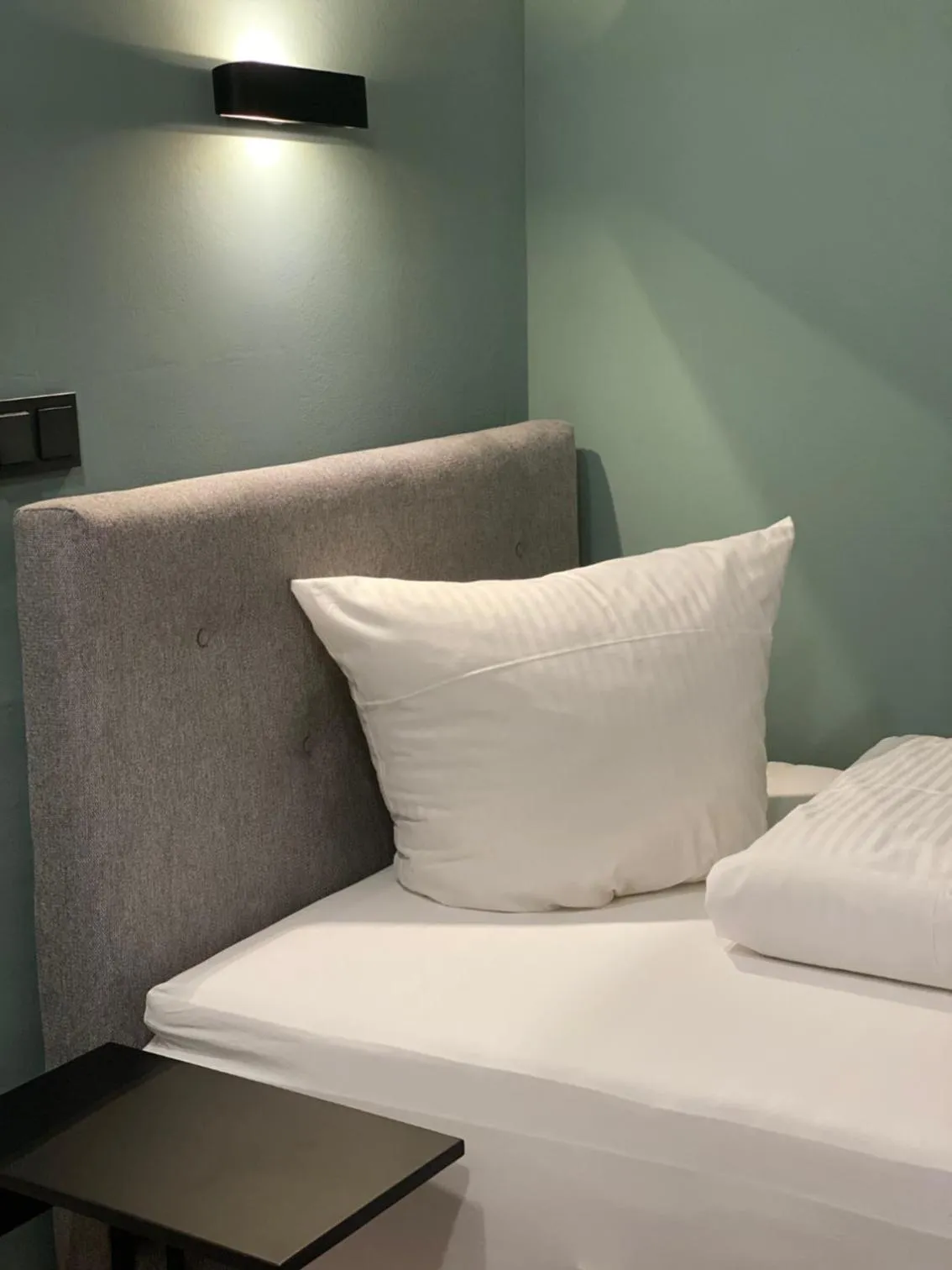 Bed in Meissmers Hotel