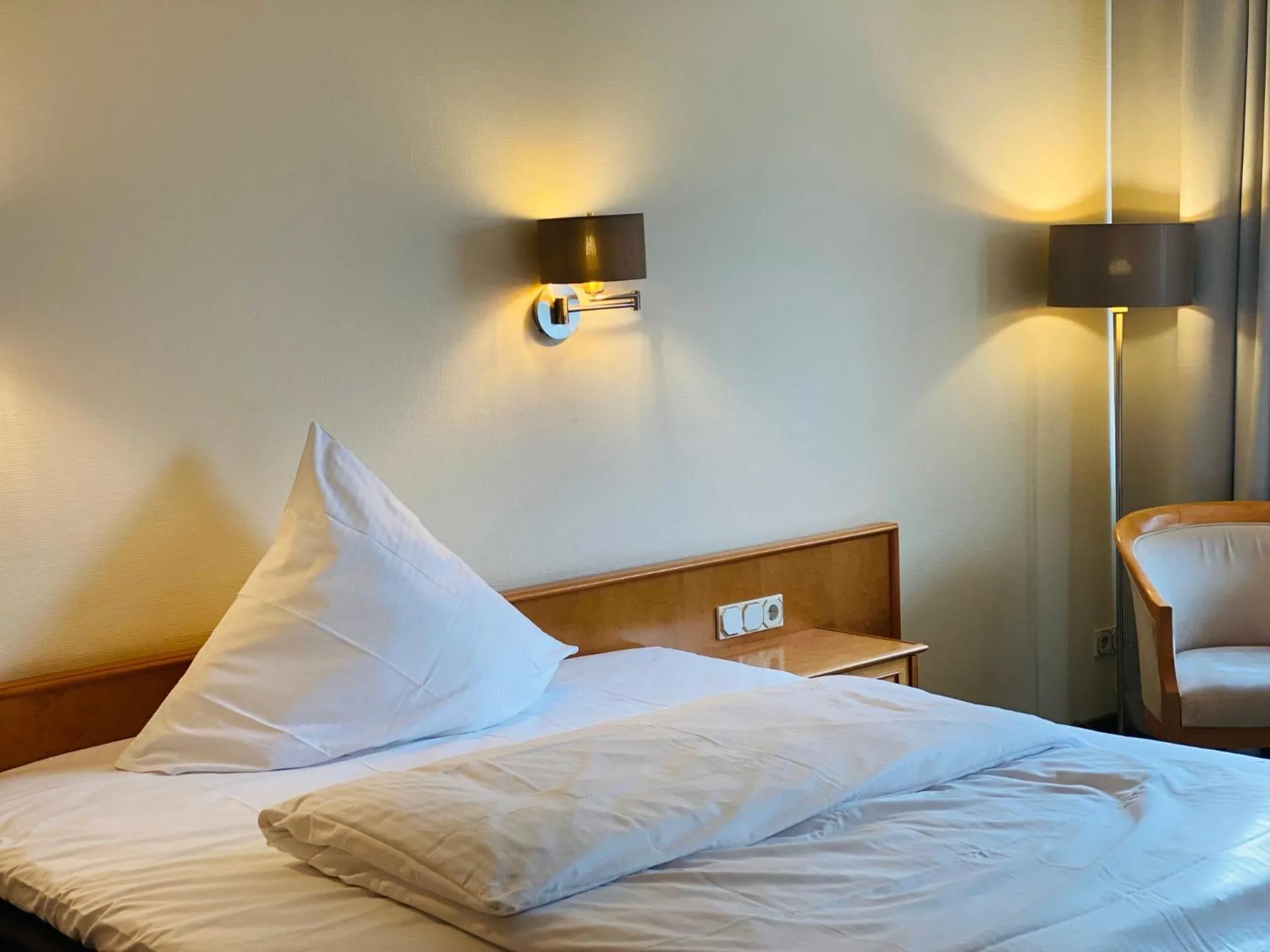 Bed in Meissmers Hotel