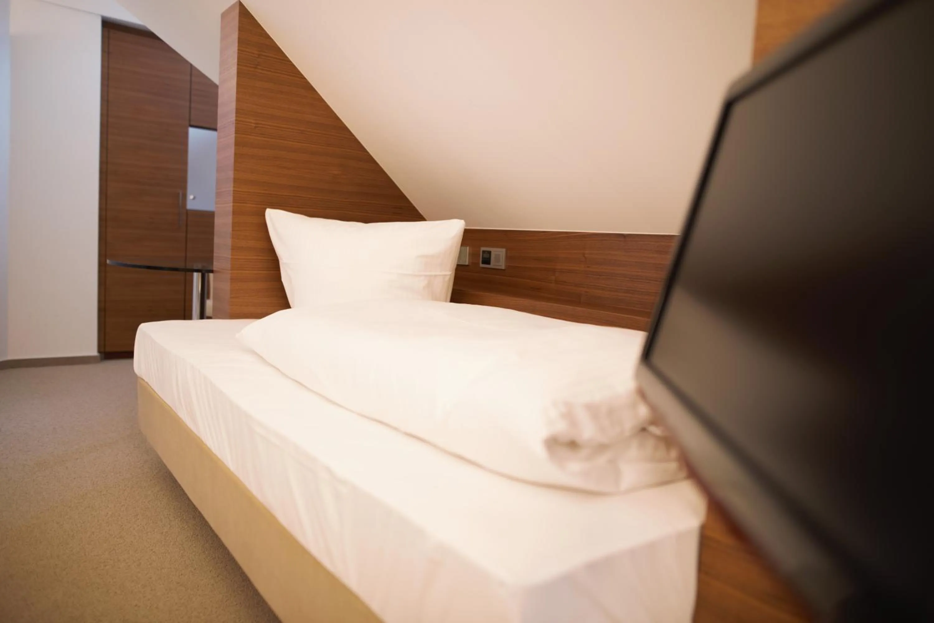 Photo of the whole room, Bed in Meissmers Hotel