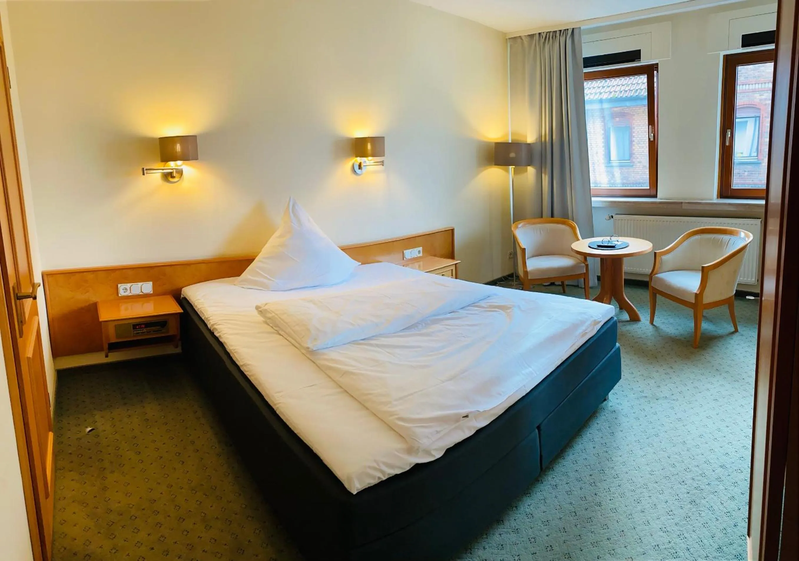 Bed in Meissmers Hotel