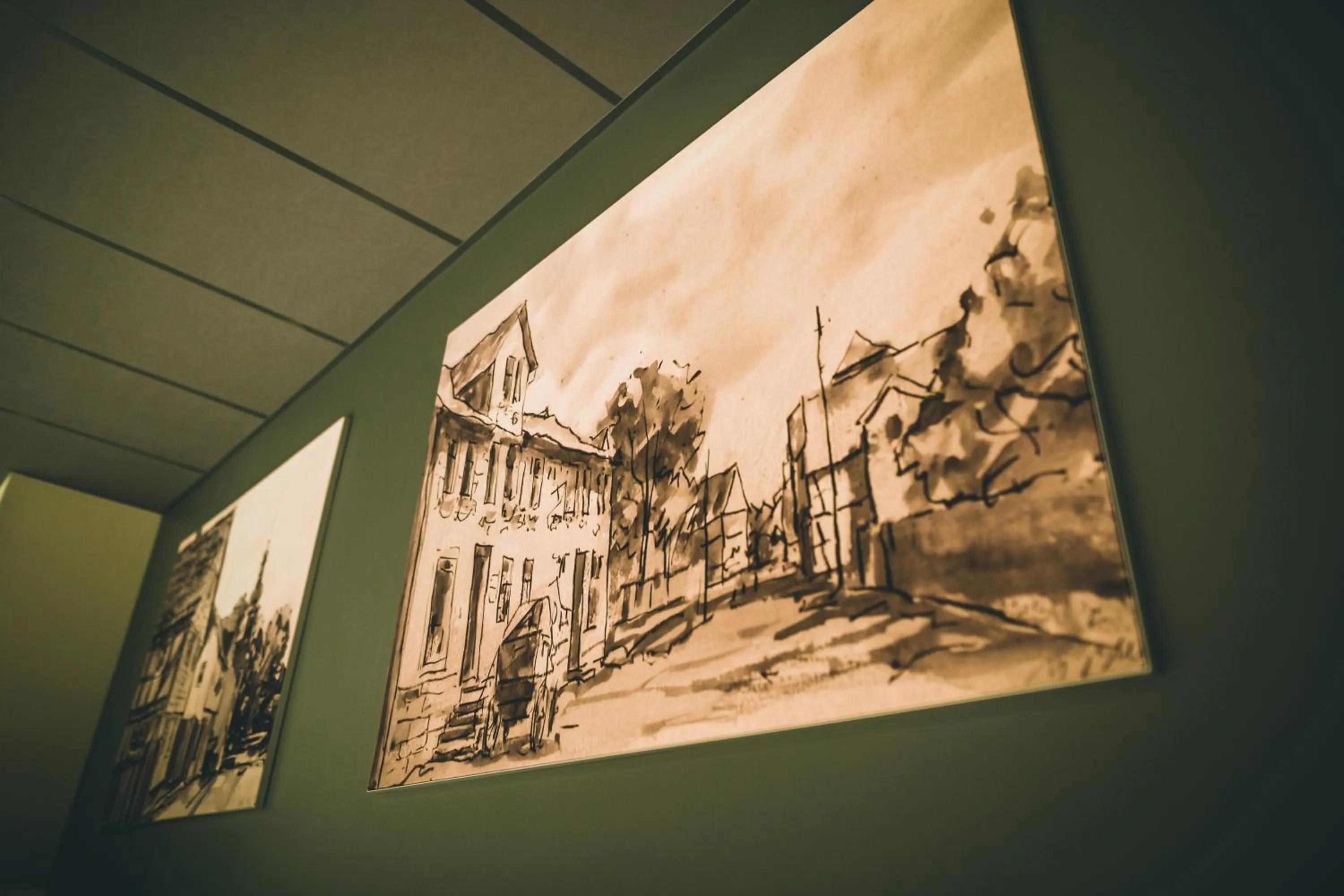 Decorative detail in Meissmers Hotel