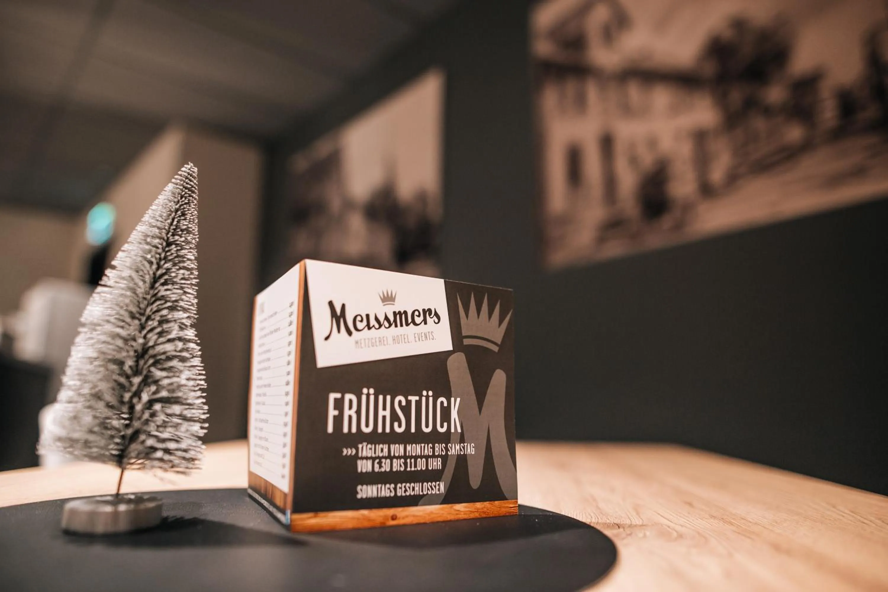 Food in Meissmers Hotel