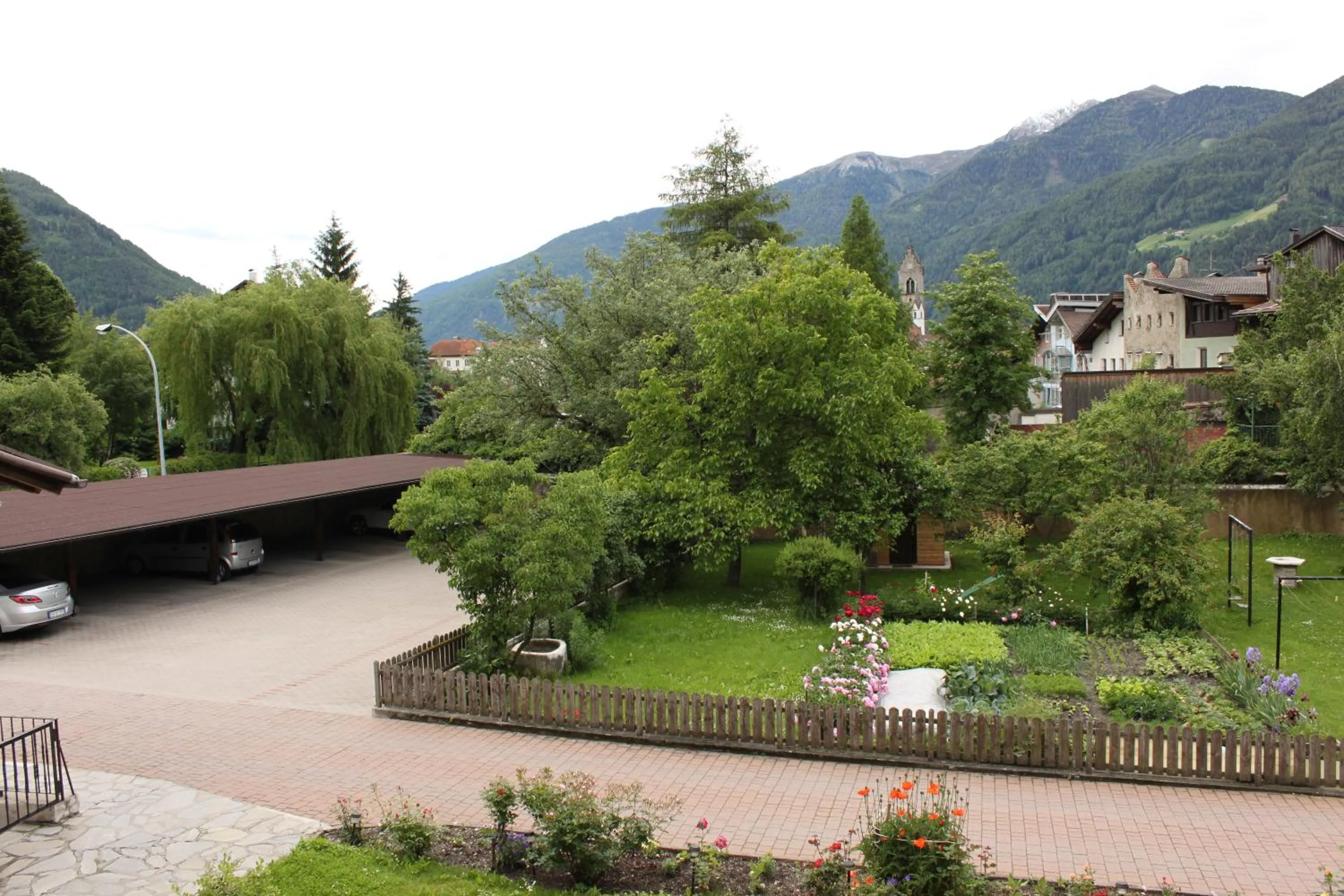 Garden in Residence die Färbe