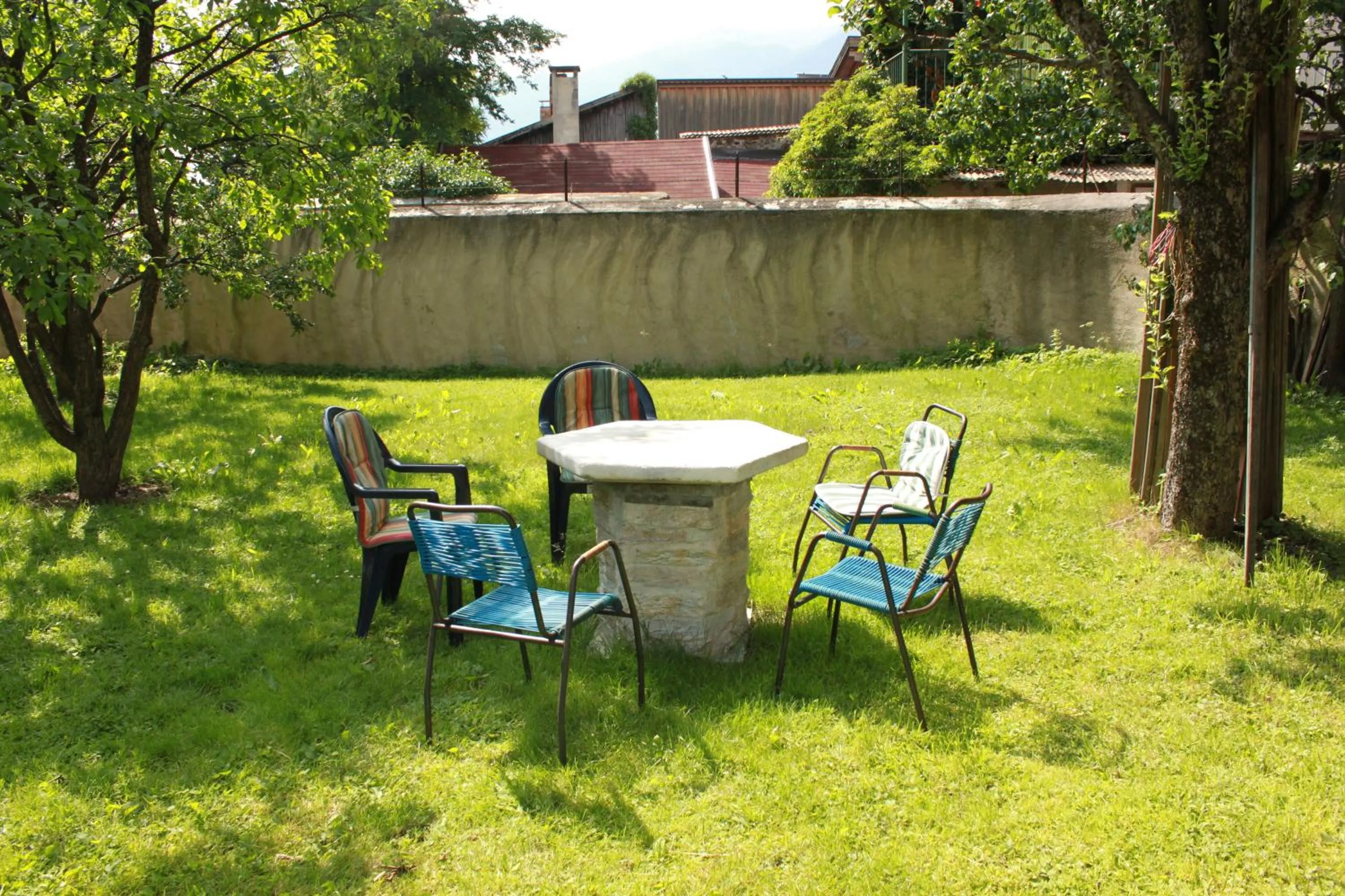 Garden in Residence die Färbe