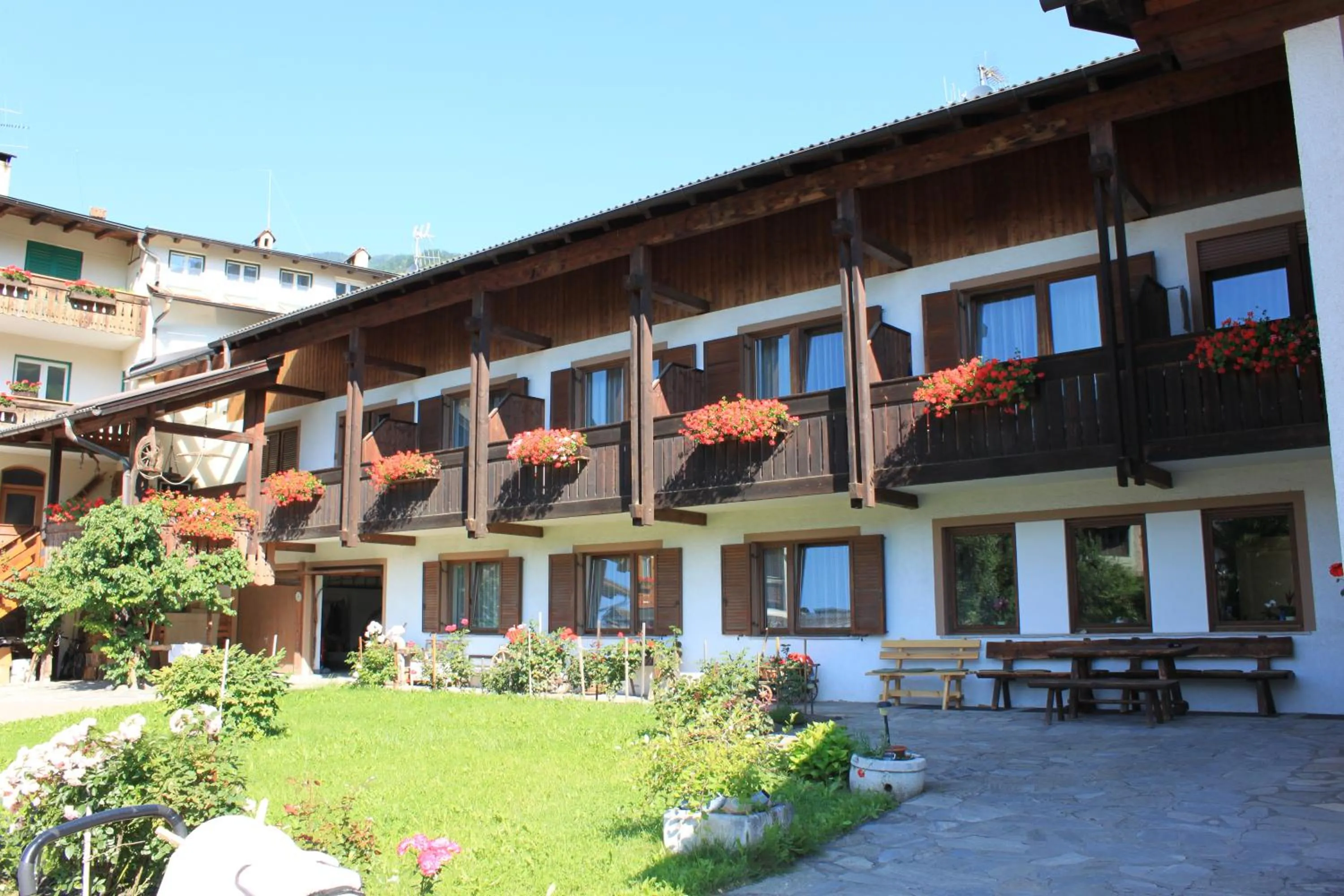 Balcony/Terrace in Residence die Färbe