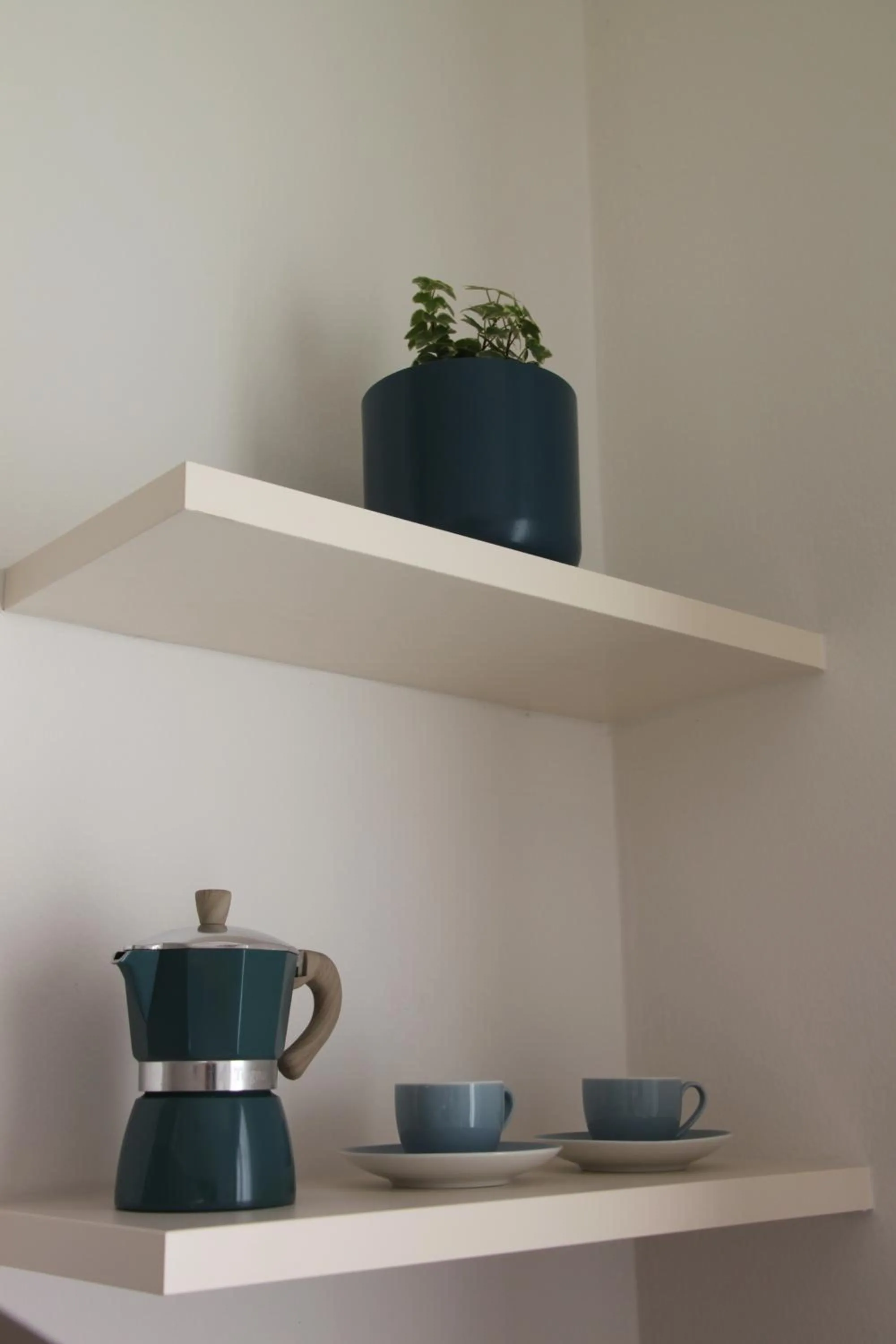 Coffee/tea facilities in Residence die Färbe